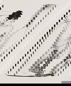 Andy Warhol (1928 - 1987) Nude Male Model, 1977: Unique silver gelatin print, image size 21 x 15cm, sheet size 25.2 x 20.2cm, with ?The Estate of Andy Warhol? and ?The Andy Warhol Foundation for the Visual Arts, Inc.? stamps verso, additionally numb