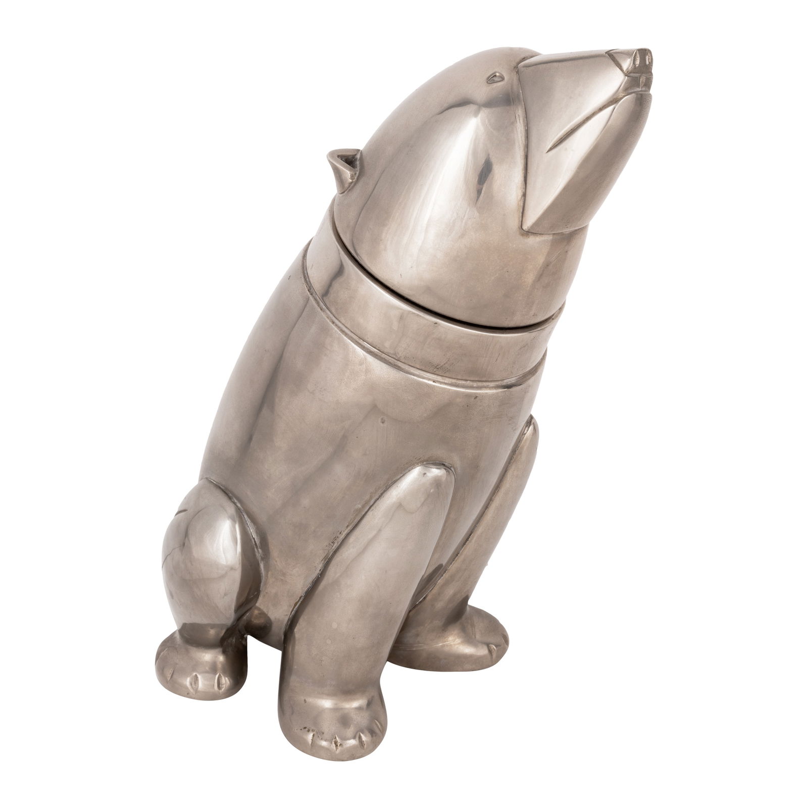 Art Deco, America Novelty Polar Bear Cocktail Shaker (1 of 1)