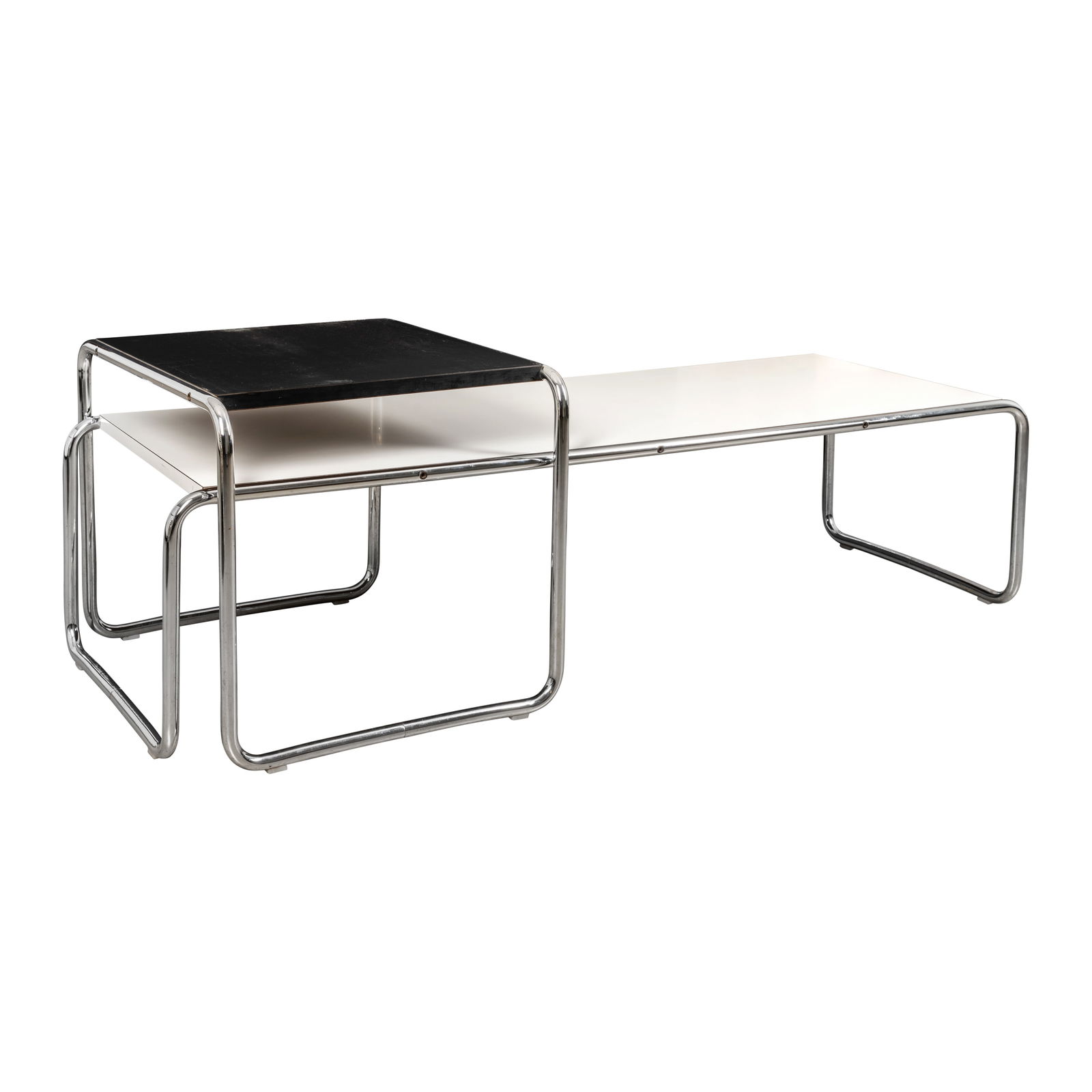 Marcel Breuer (Hungarian-American 1902-1981) for Knoll International, America 'Laccio' Low table and (1 of 1)
