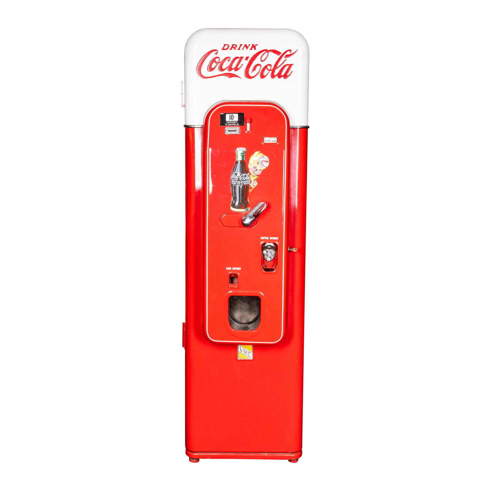 1940s Jacobs Coca Cola Jsc 160 Vending Machine