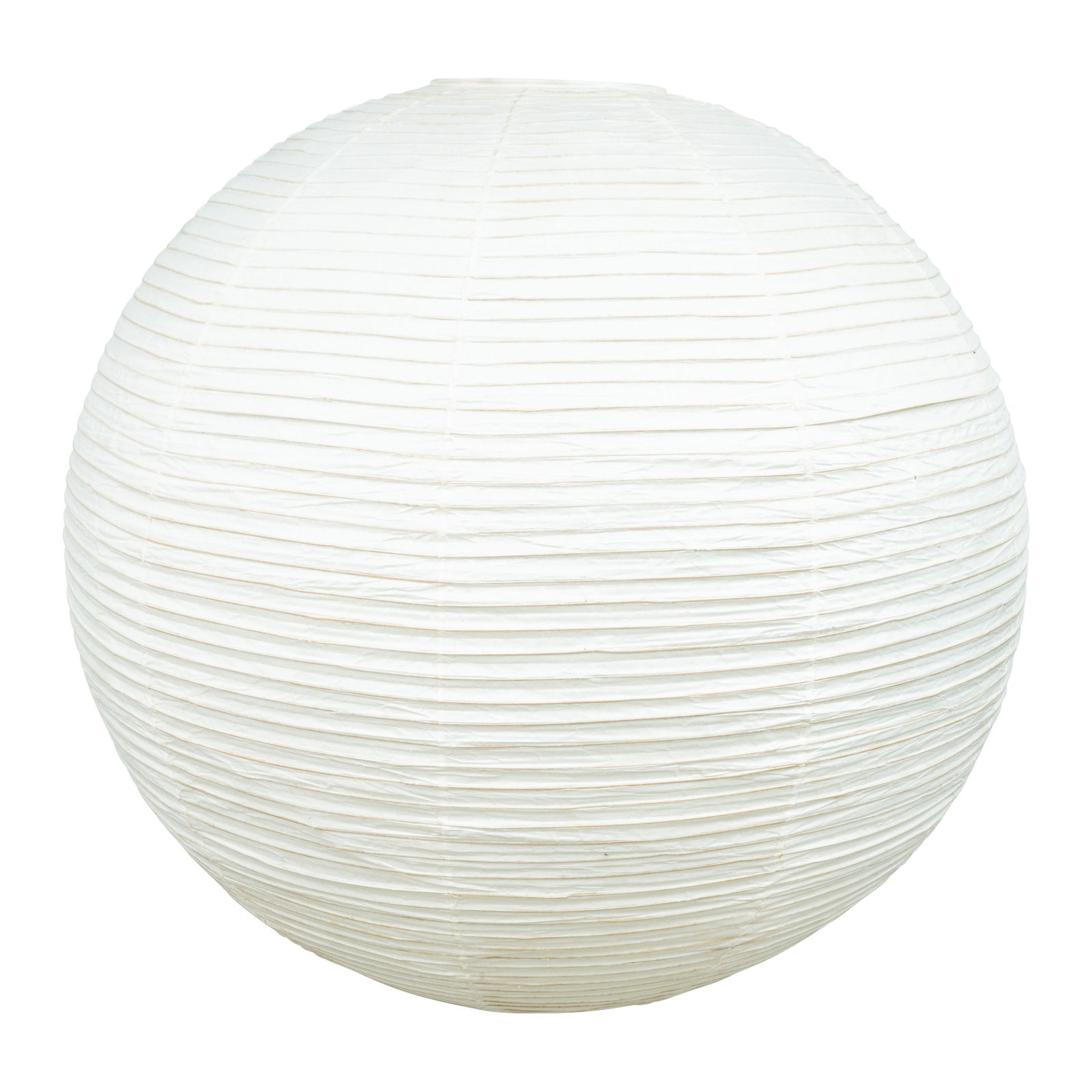 Isamu Noguchi (American 1904-1988) for Vitra, America Three Akari 120A lanterns: Designed 1951 Shoji paper, wire Each stamped 'Nogouchi' 120cm diameter Together with 15 further smaller paper lanterns Provenance:From the personal collection of Stella McCartney. Chiswick Auctions wo