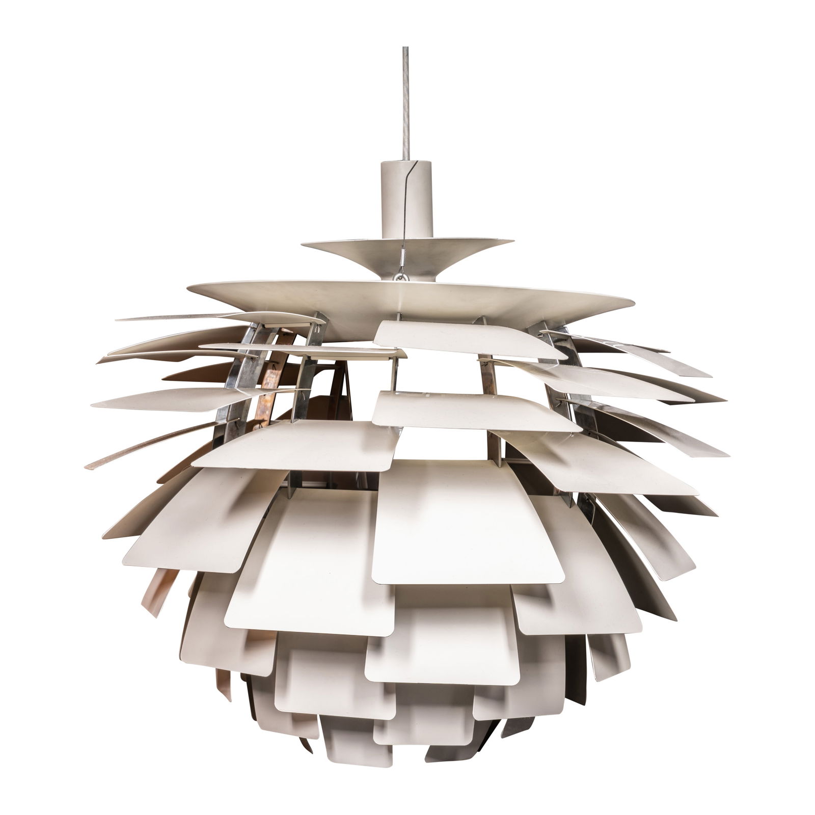 Poul Henningsen (Danish 1894-1967) for Louis Poulsen Artichoke pendant light (1 of 1)