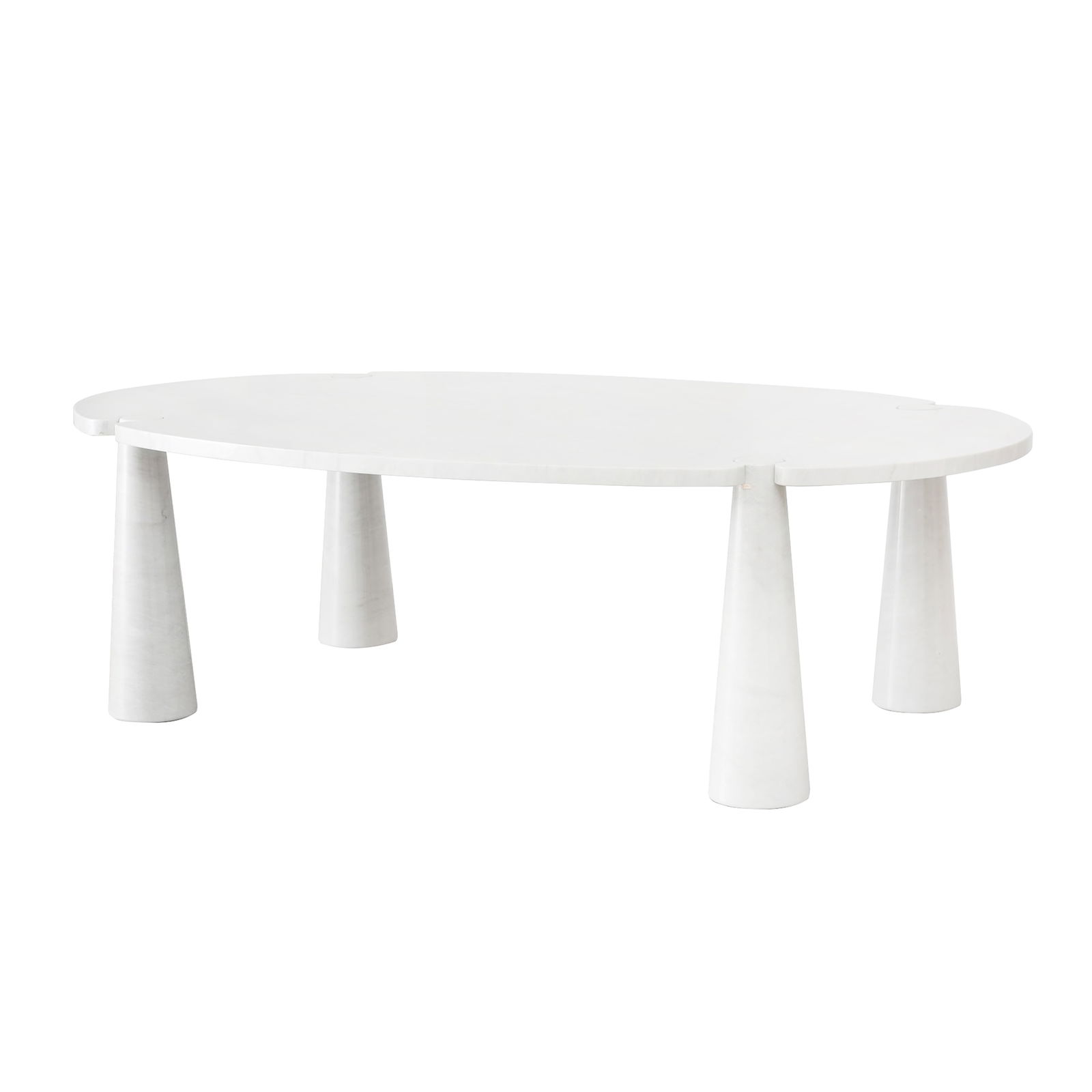 Angelo Mangiarotti (Italian 1921-2012) Eros oval dining table (1 of 1)