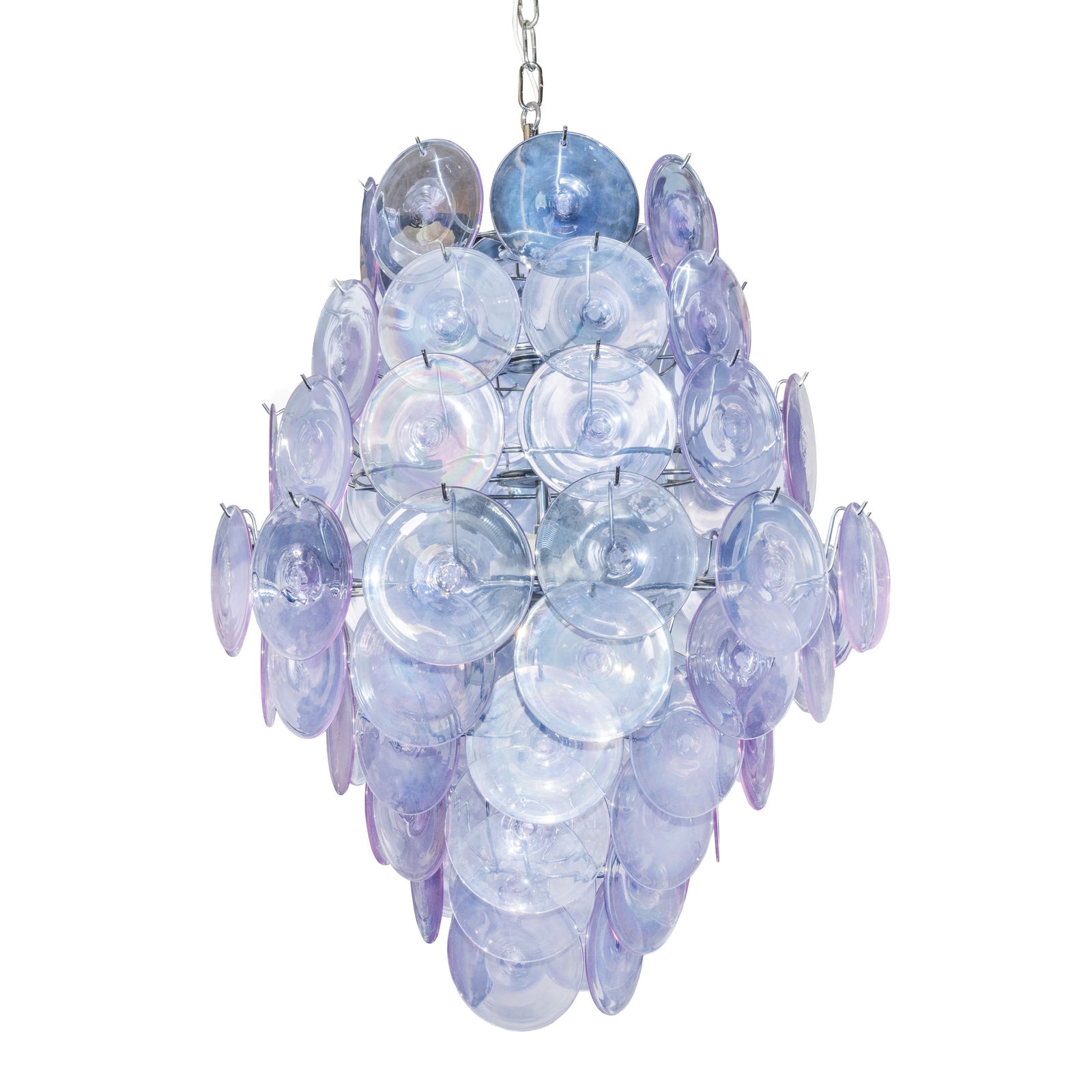 Gino Vistosi, Italian Disc chandelier (1 of 1)