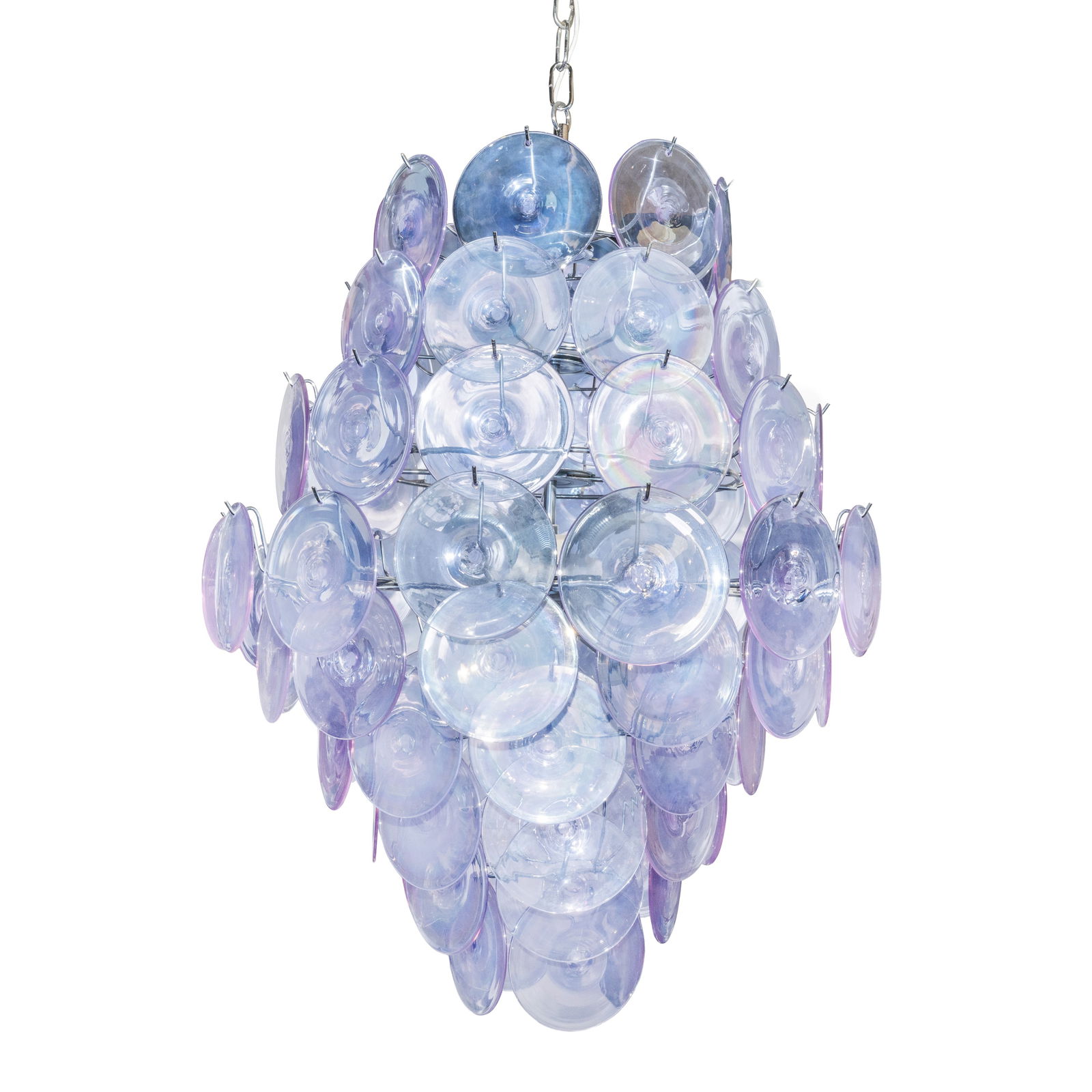 Gino Vistosi, Italian Disc chandelier (1 of 1)