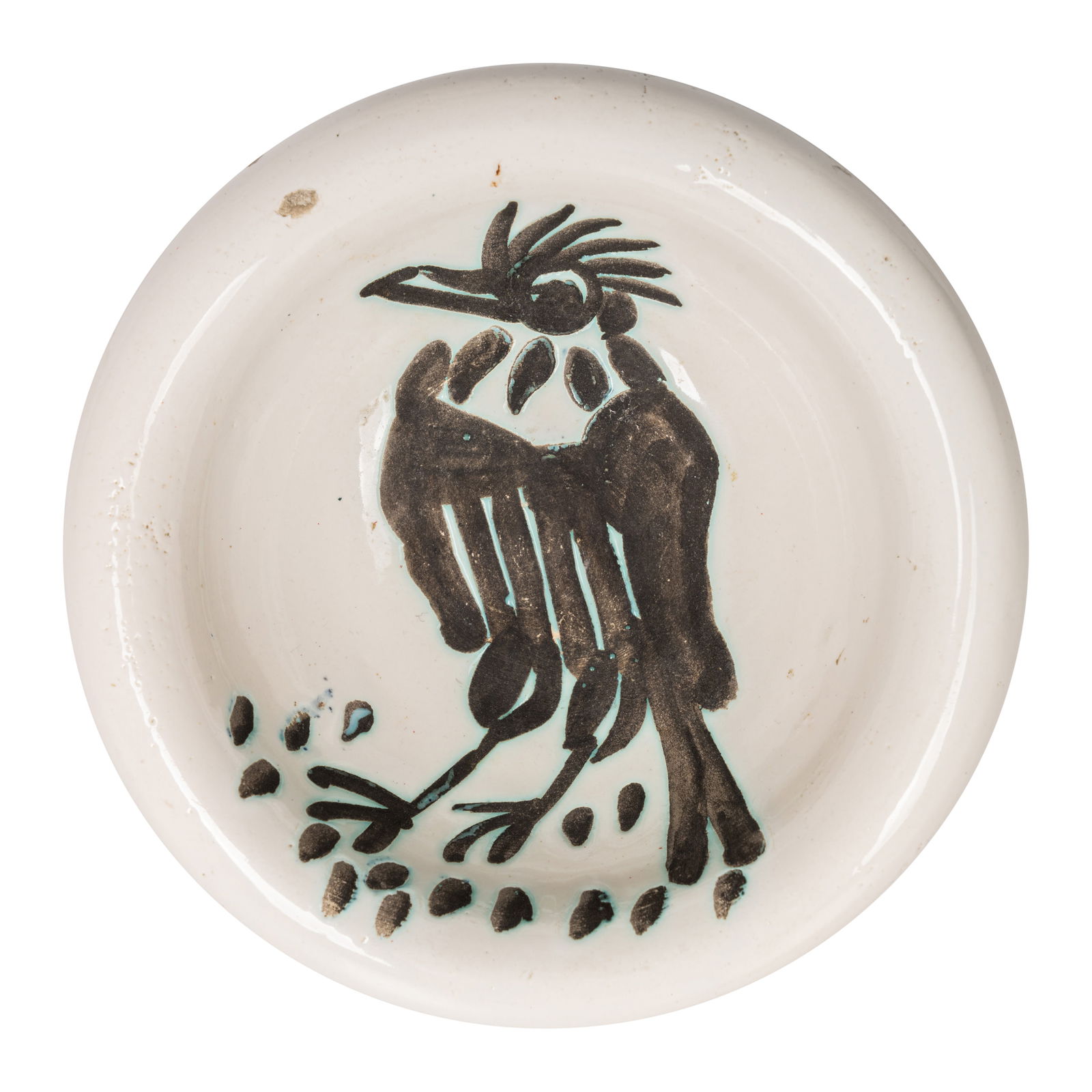 § Pablo Picasso (Spanish, 1881-1973) 'Oiseau à la huppe (Ramié 173)' (1 of 1)