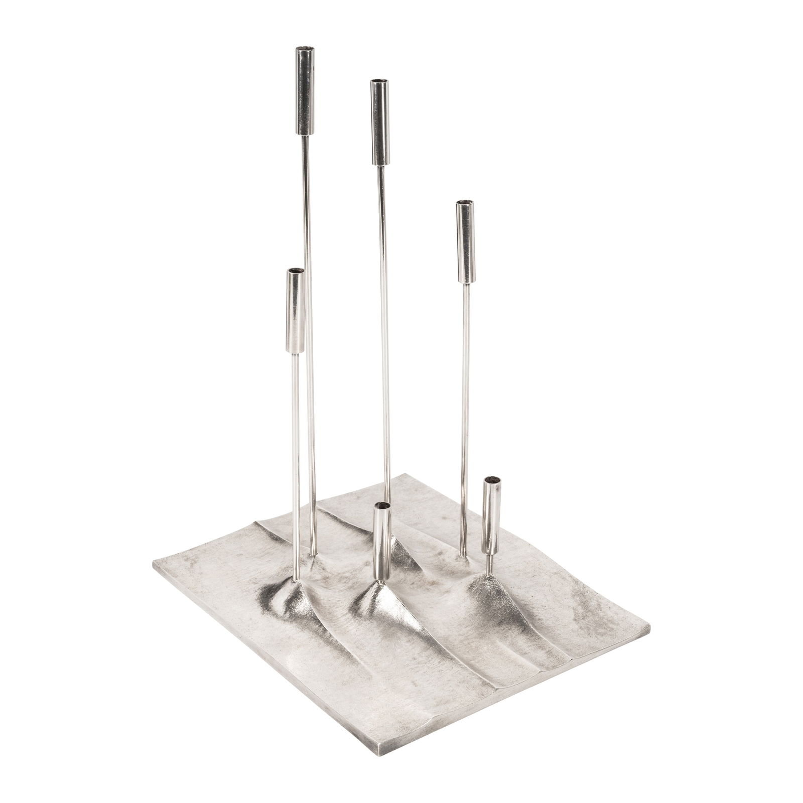 Tapio Wirkkala (Finnish 1915-1985) for Christofle 'Sol Lunaire' candelabrum (1 of 1)