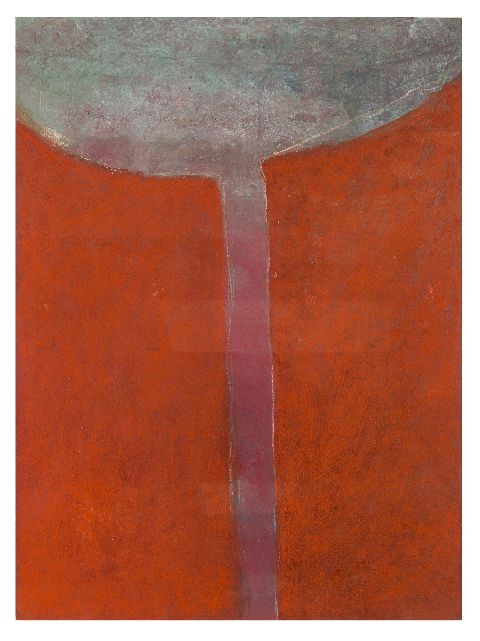 Annette David (Danish b. 1952) Untitled III: Annette David (Danish b. 1952) Untitled III mixed media Executed in 1991 Dimensions:74 x 55 cm. (29 1/8 x 21 5/8 in.)