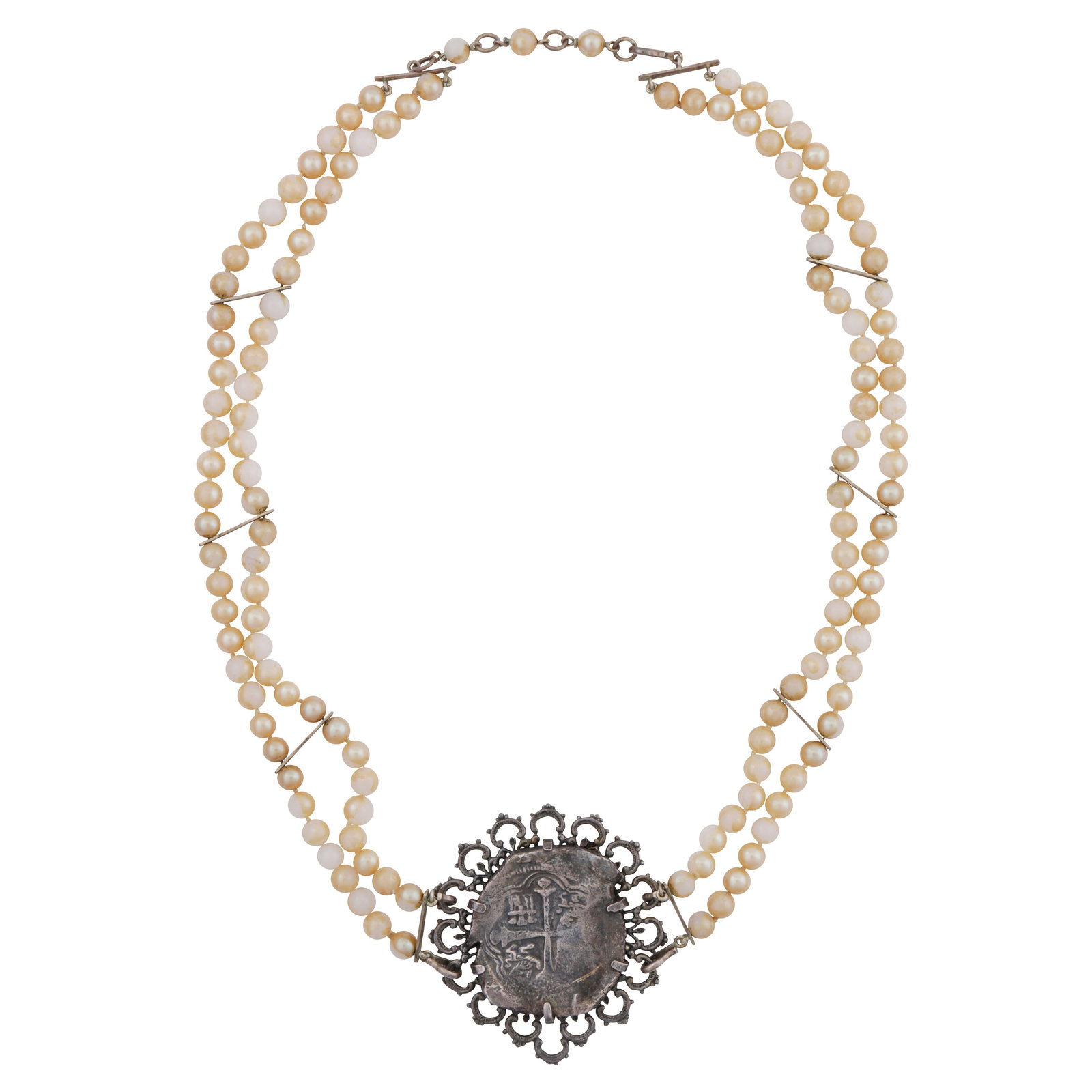 Spink and Son | A pirate treasure coin necklace (1 of 2)