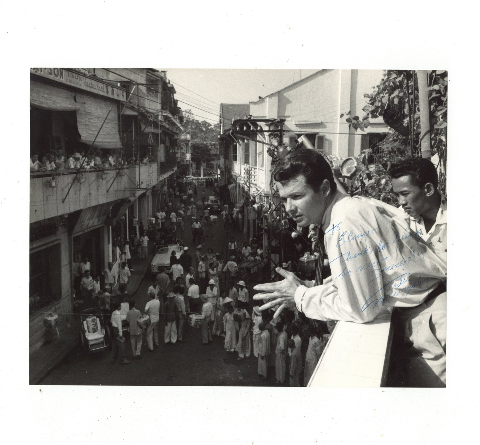 Murphy (Audie) Signed photograph (1 of 1)