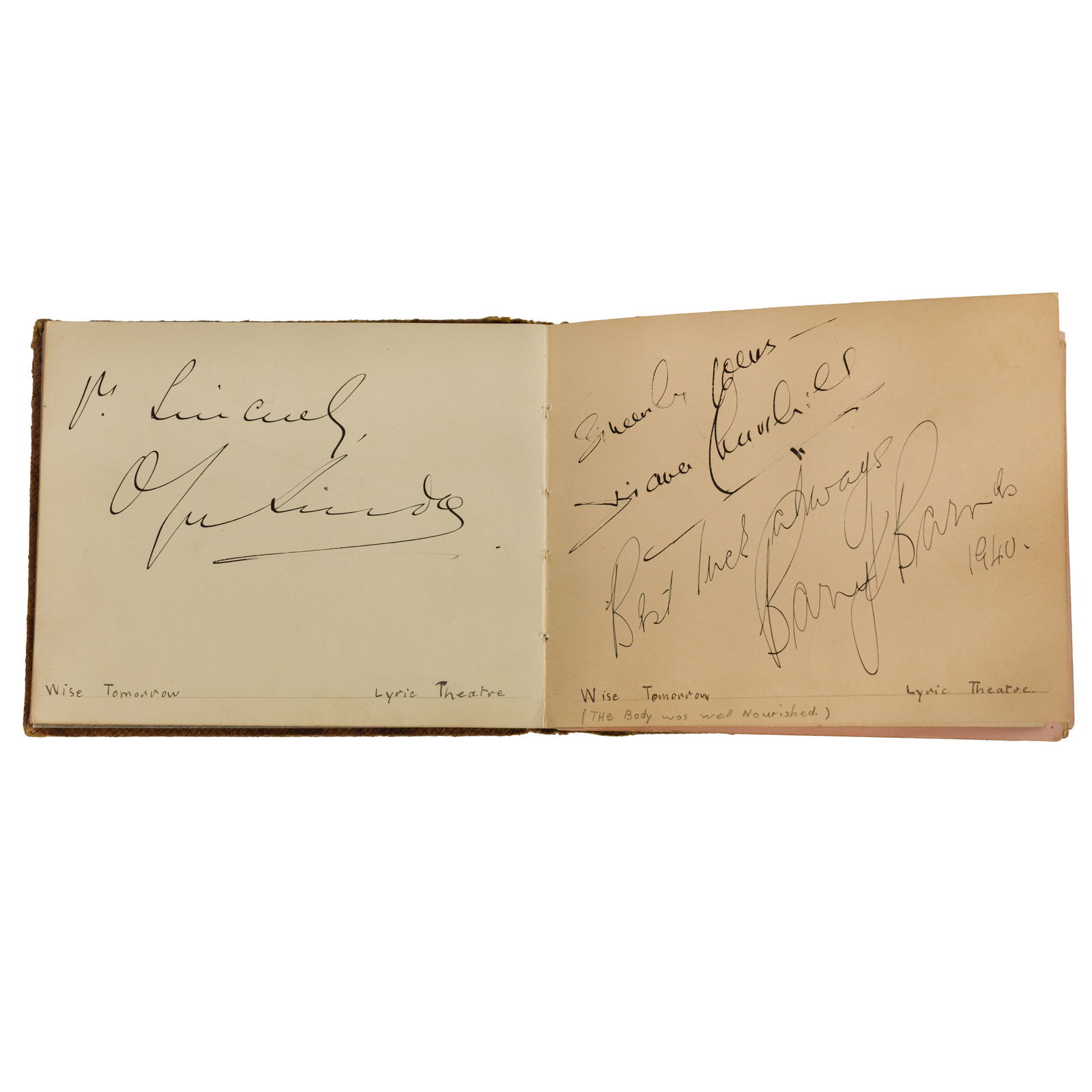 Autograph Collection.- Actors & Entertainers c. 1960s-1980s (1 of 2)