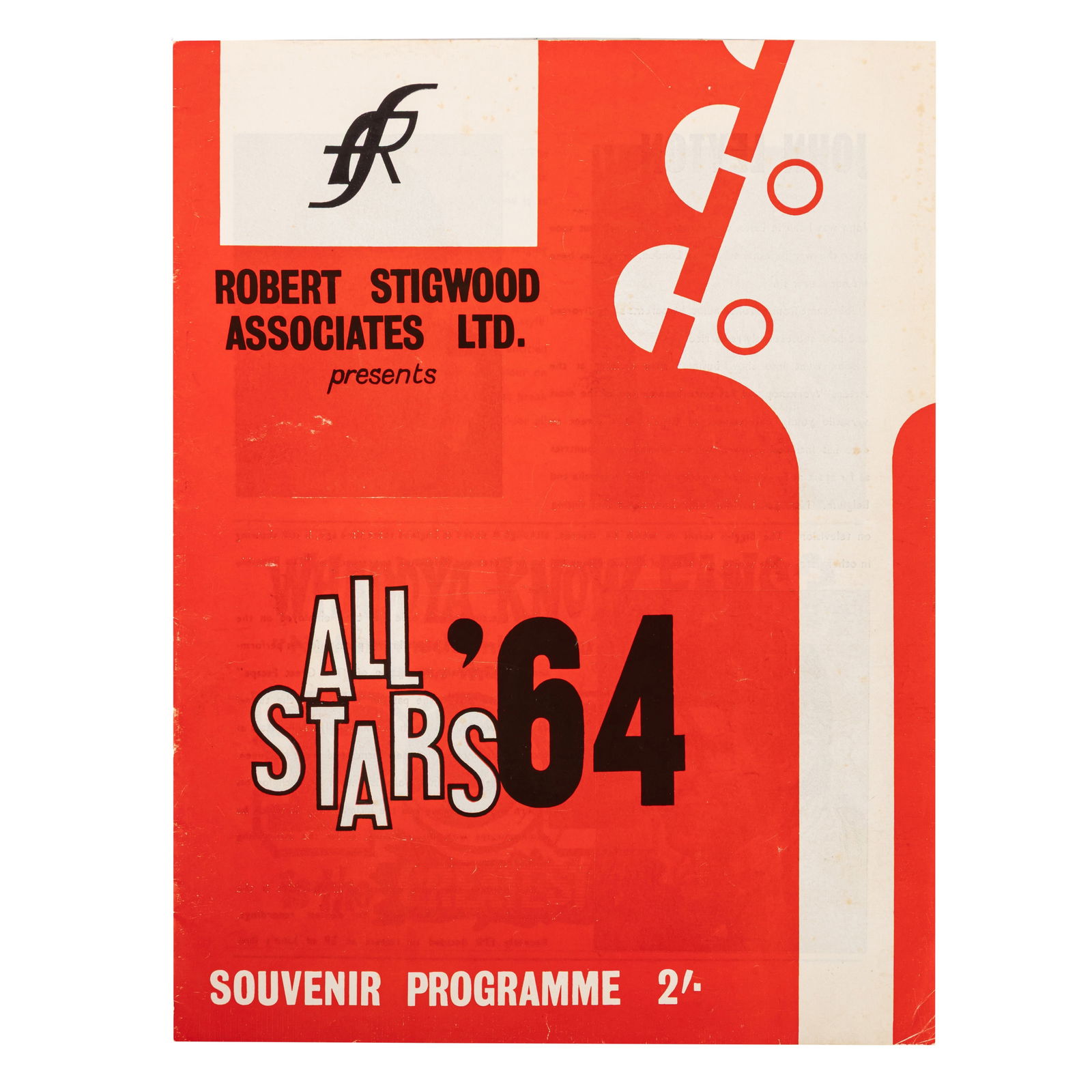 The Rolling Stones Signed souvenir programme - 2