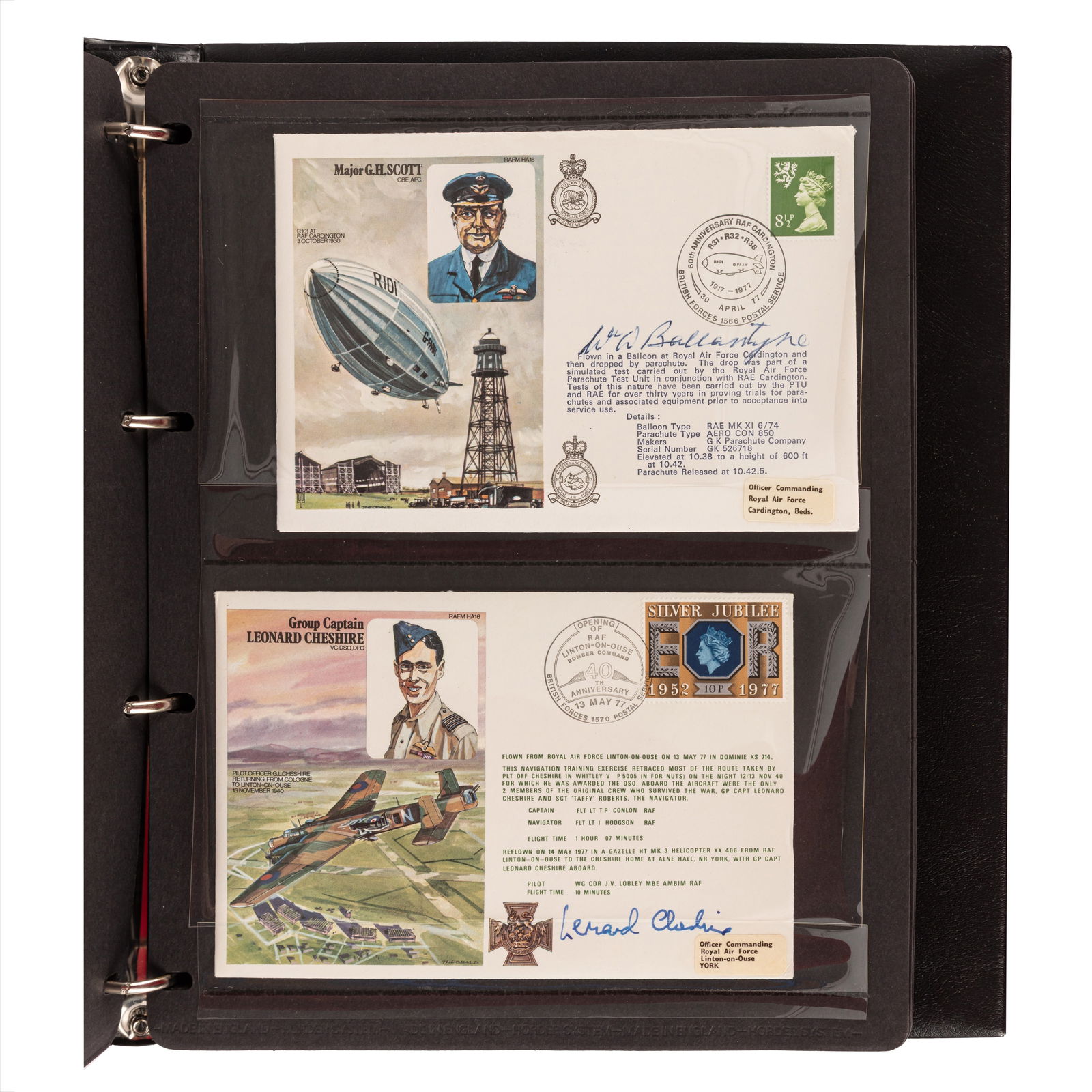 Autograph Collections.- Aviation Interest Signed First Day Covers (1 of 4)
