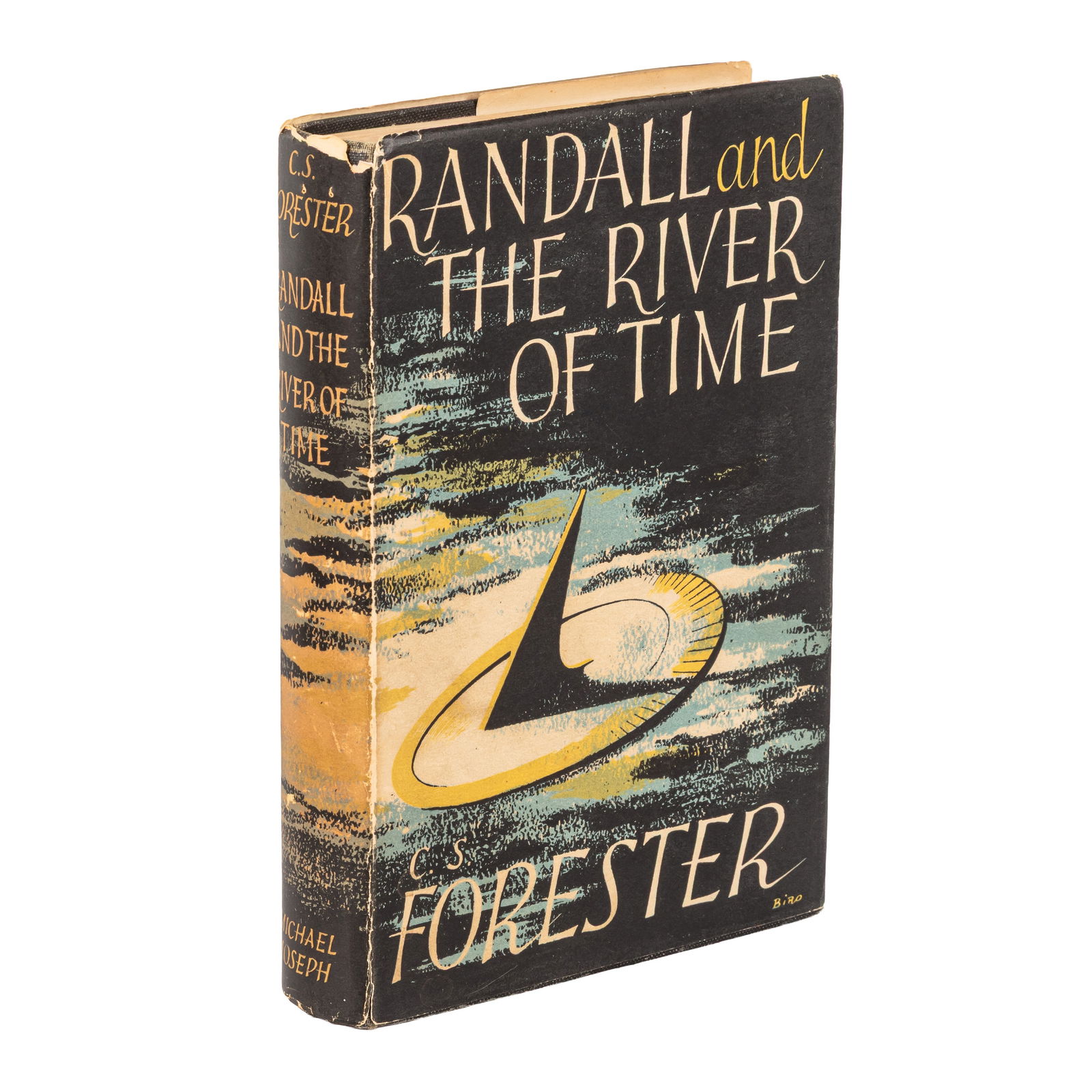 Forester (C.S.) Randall and the River of Time, signed 1st edition (1 of 3)