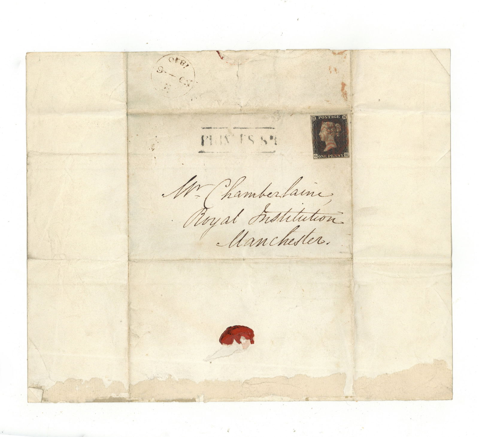 Egg (Augustus) Autograph letter signed - 2