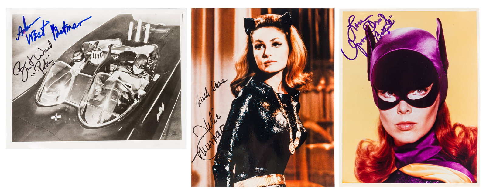 Batman.- Incl. Adam West Signed photograph (1 of 1)