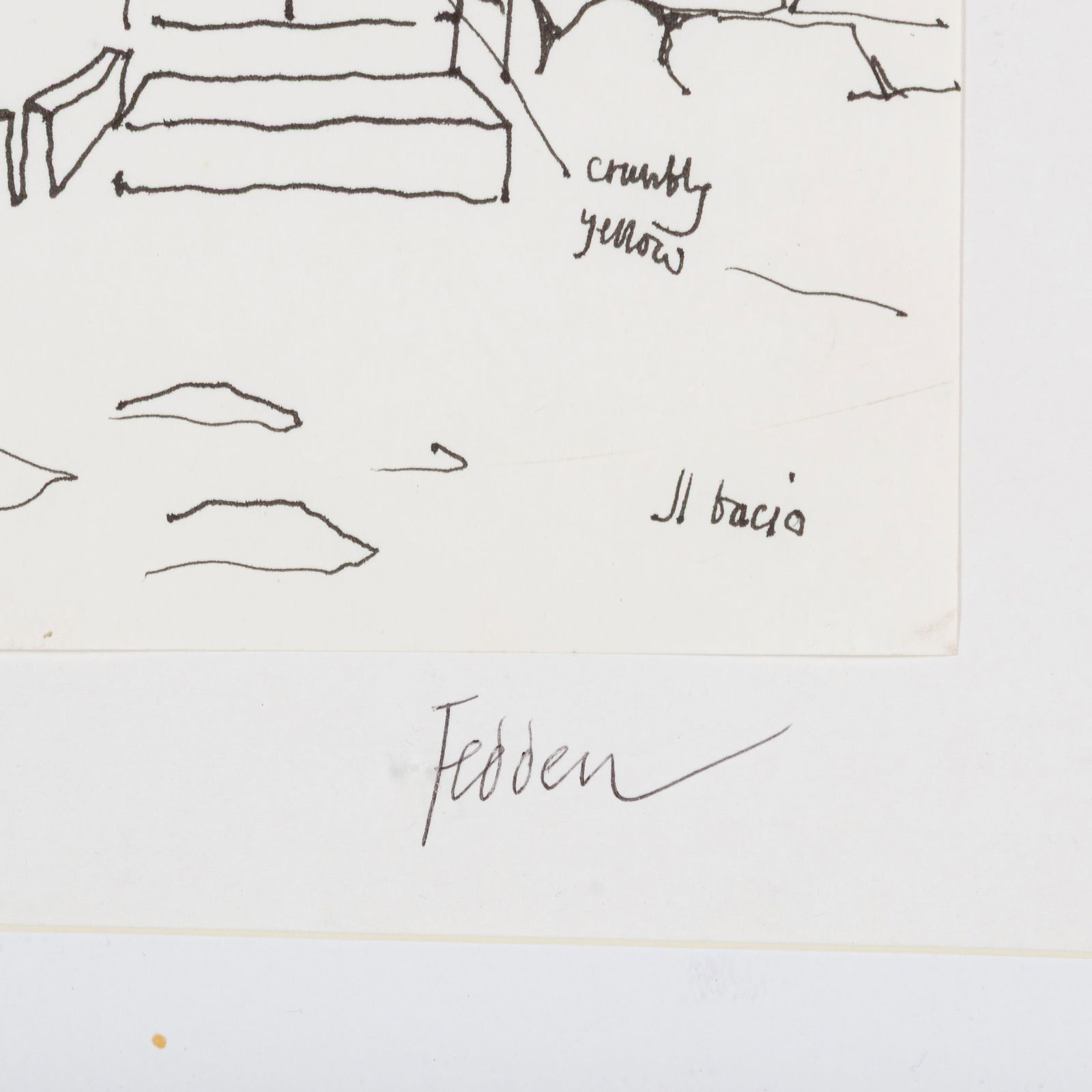 Fedden (Mary) Il bacio - 2