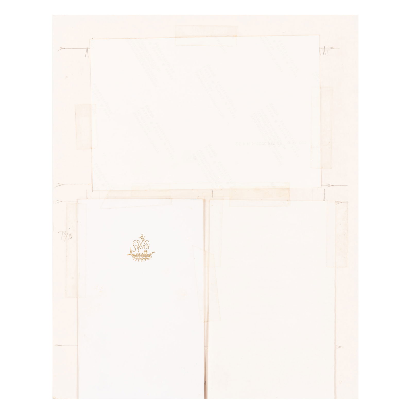 Thatcher (Margaret) Signed menu - 2