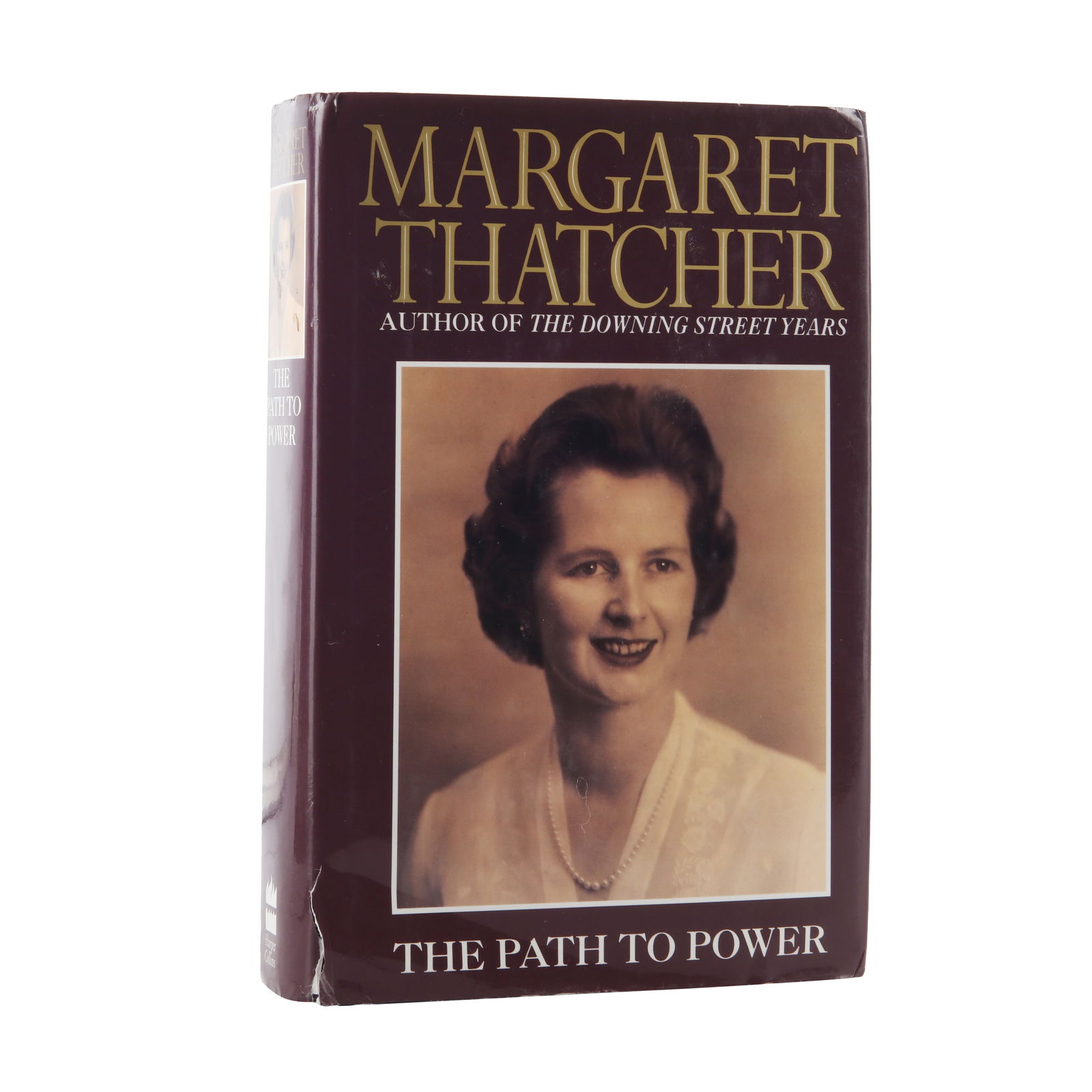 Thatcher (Margaret) Signed menu - 3