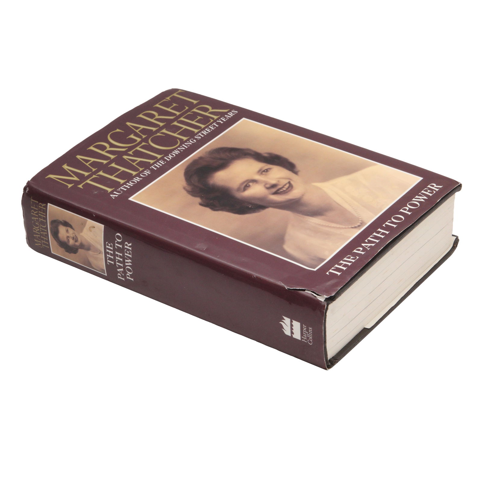 Thatcher (Margaret) Signed menu - 4