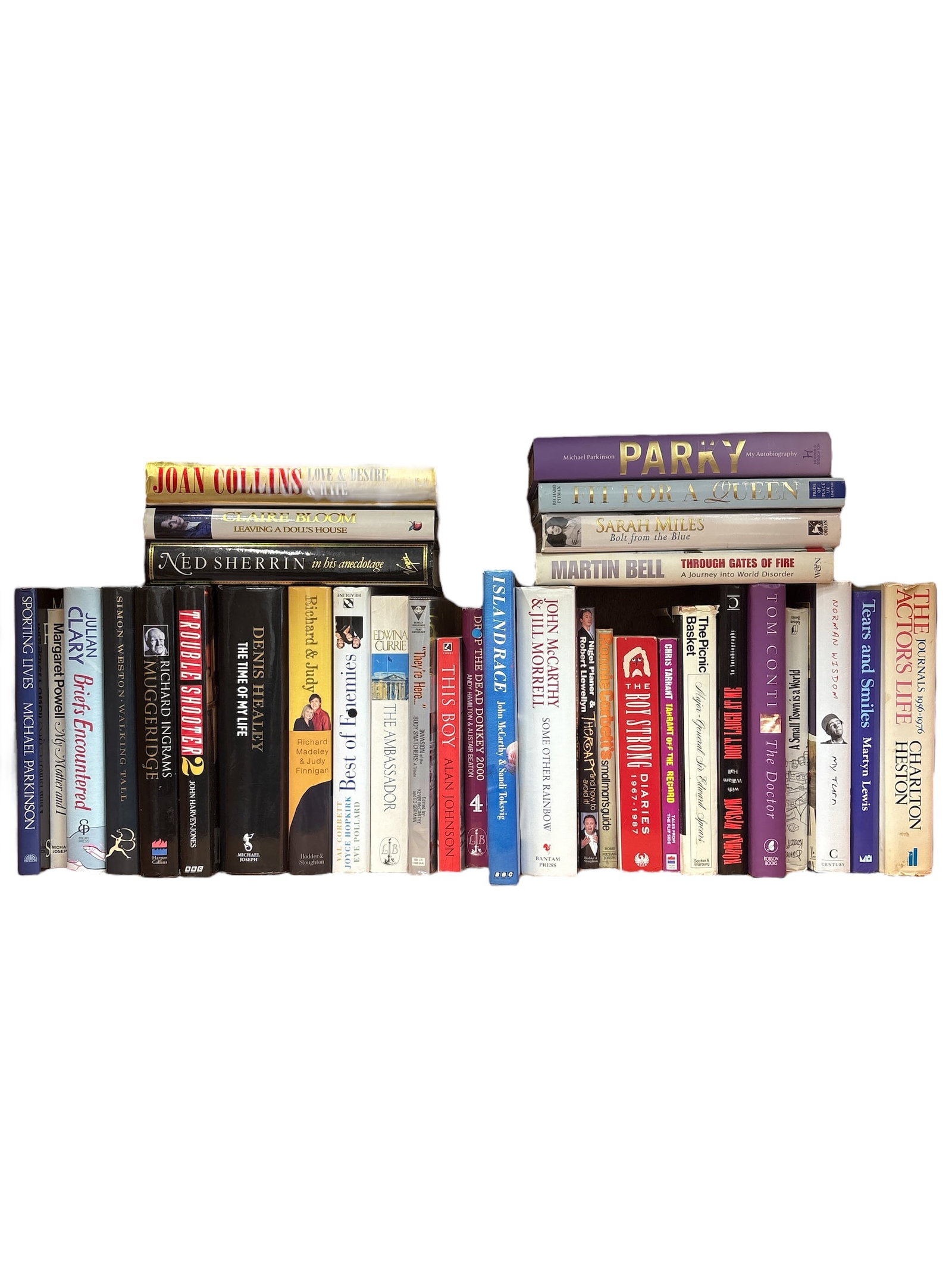 Autograph Collection.- Signed Books Collection of signed volumes, including some First Editions, (1 of 1)