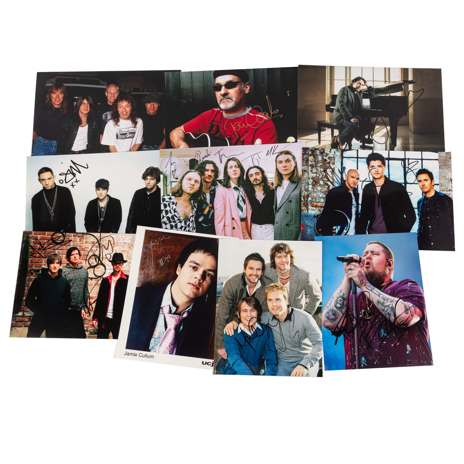 Photograph Collection.- Music Interest Signed photographs (1 of 2)