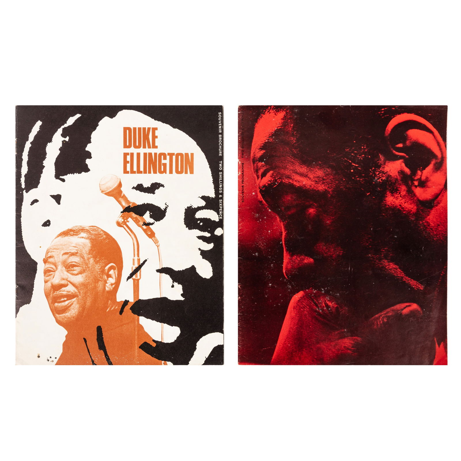 Ellington (Duke) Signed souvenir programme - 2