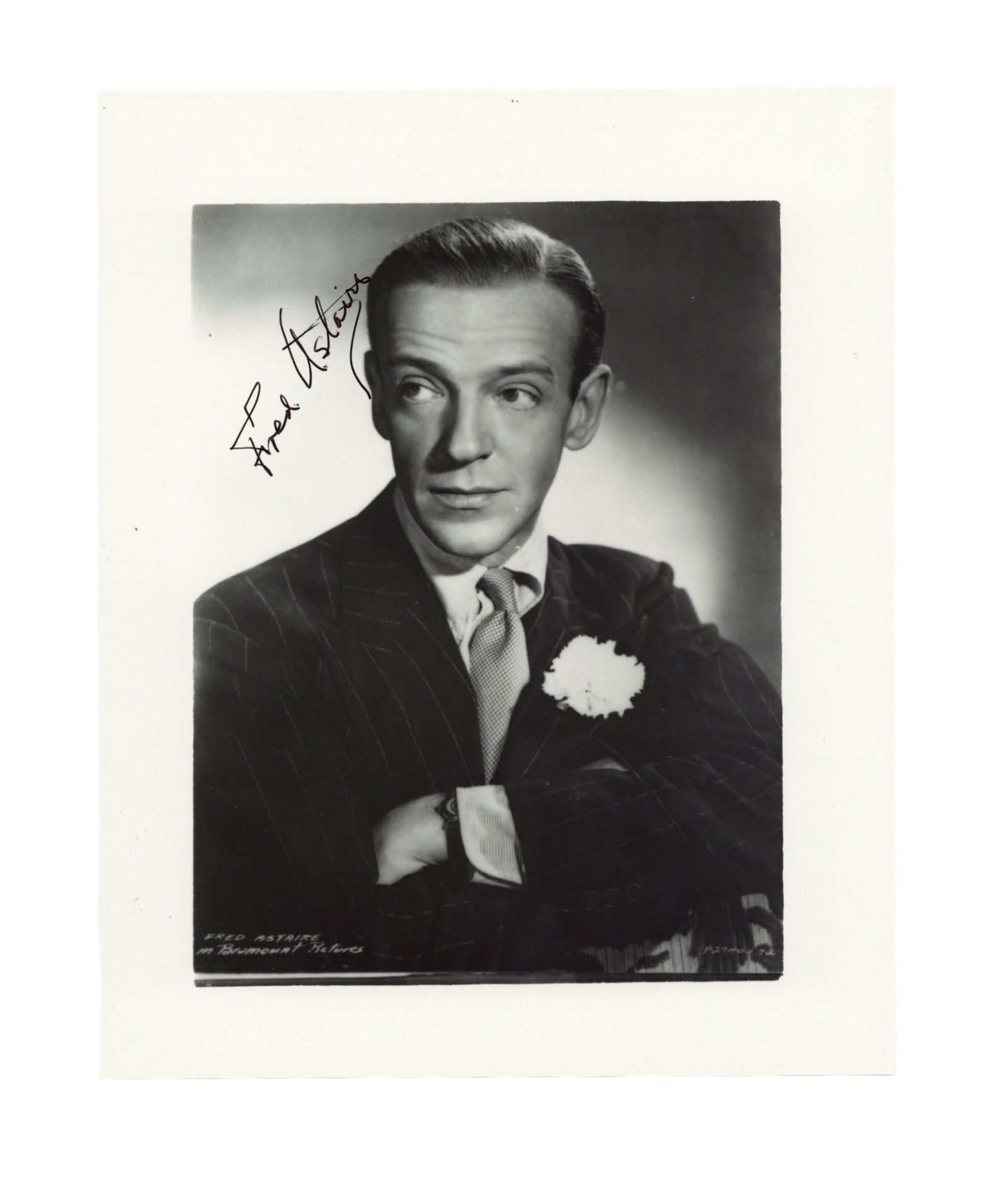 Astaire (Fred) Signed photograph (1 of 1)