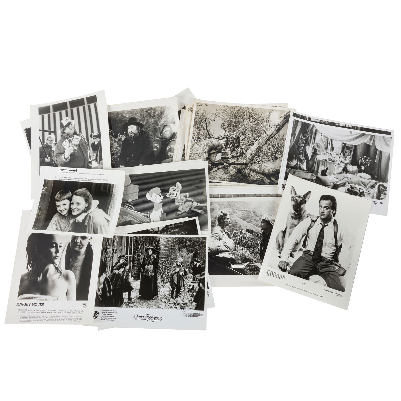 Cinema Interest.- Movie Stills Selection of unsigned movie stills (1 of 1)