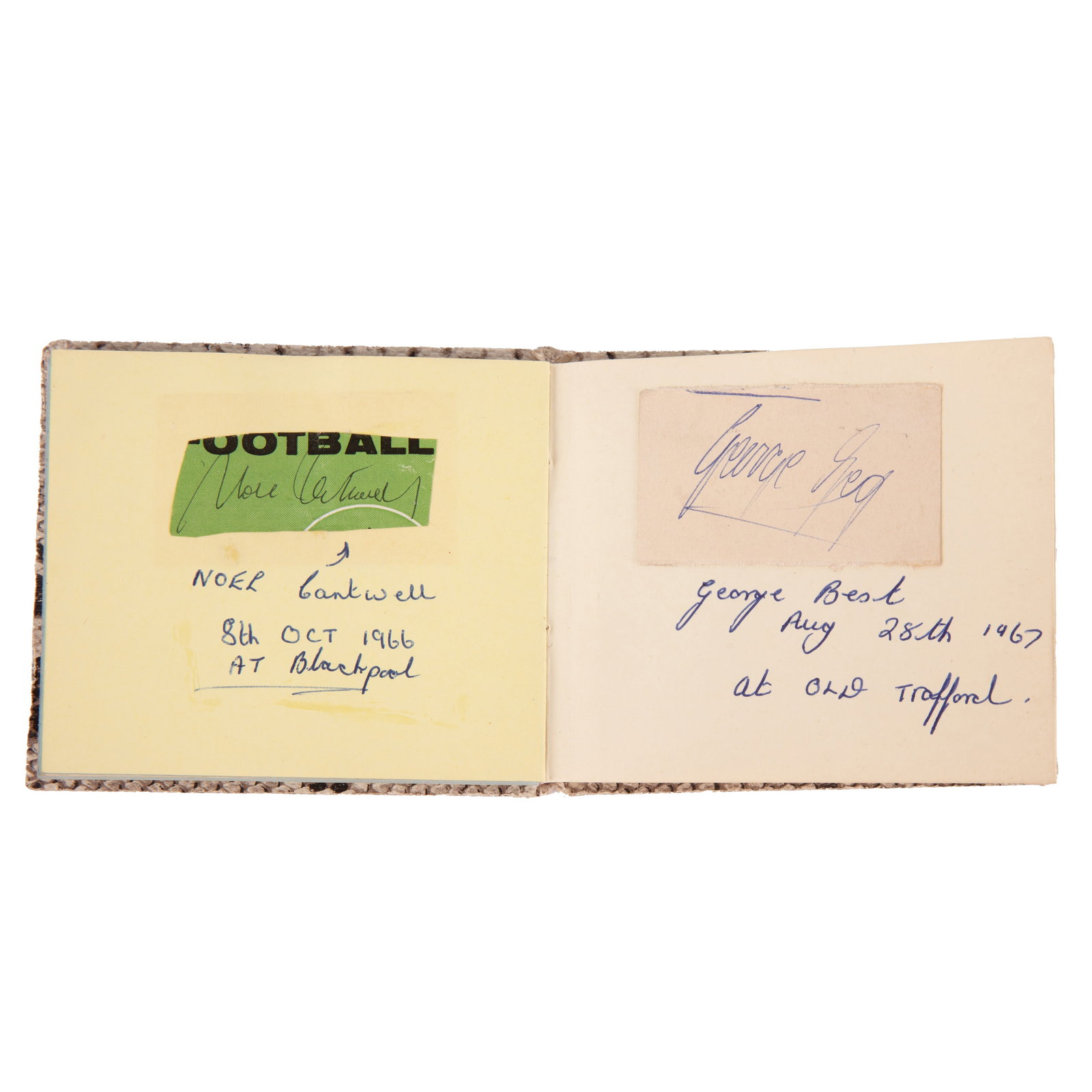 Autographs Albums.- Sportsmen & Entertainers c. 1970s-1990s (1 of 4)