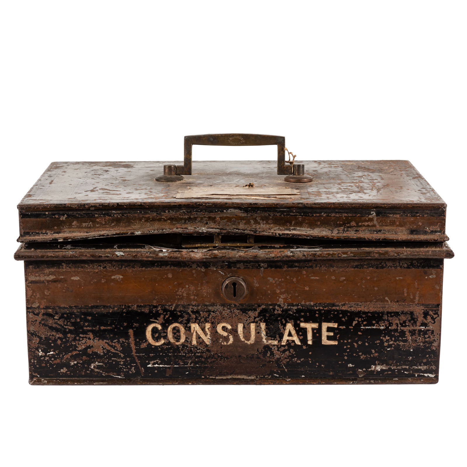 Diplomacy Interest.- Thomas Parker Porter Large collection of letters and documents (1 of 16)