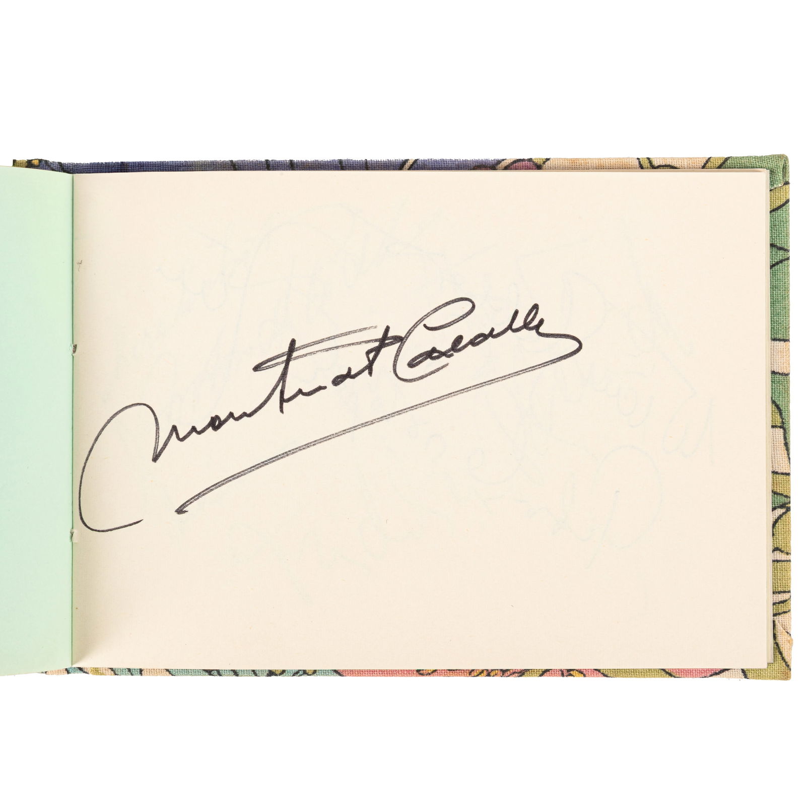 Autograph Album.- Incl. Opera Interest c. 1970s-1908s (1 of 4)