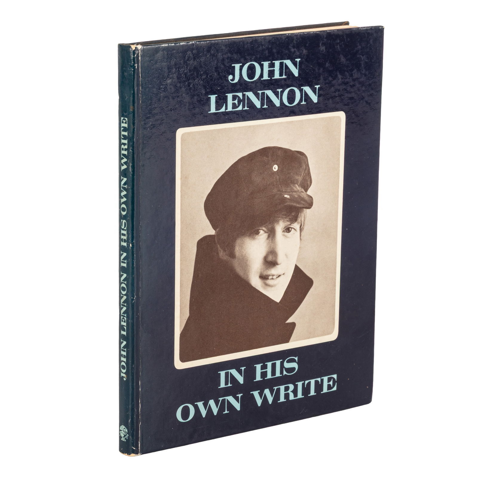 Lennon (John) In His Own Write, signed copy: Lennon (John) In His Own Write, signed copy In His Own Write, First edition, signed by John Lennon on the first free end page in black ink, hardback, 8vo, London, Jonathan Cape, 1964. ***The signatur