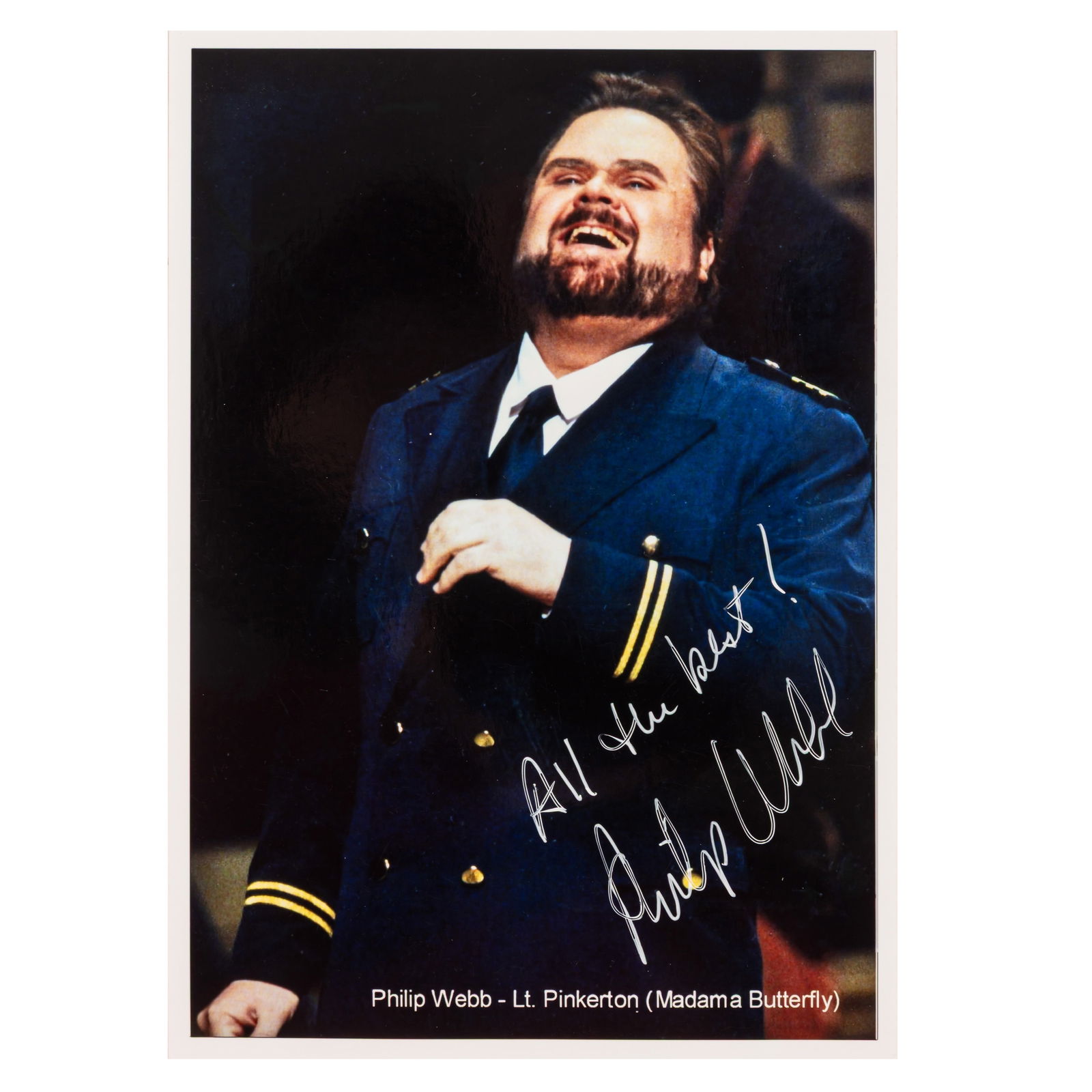 Photograph Collection.- Opera Interest Signed photographs, 20th century - 7