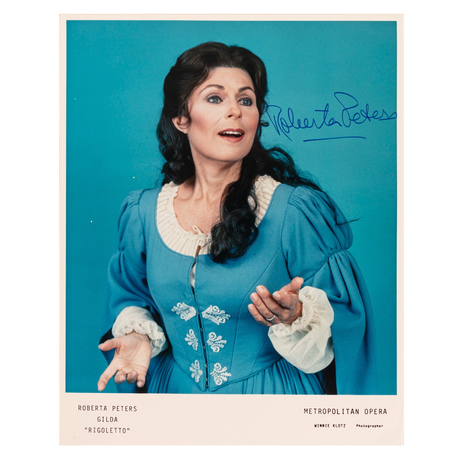 Photograph Collection.- Opera Interest Signed photographs, 20th century - 9