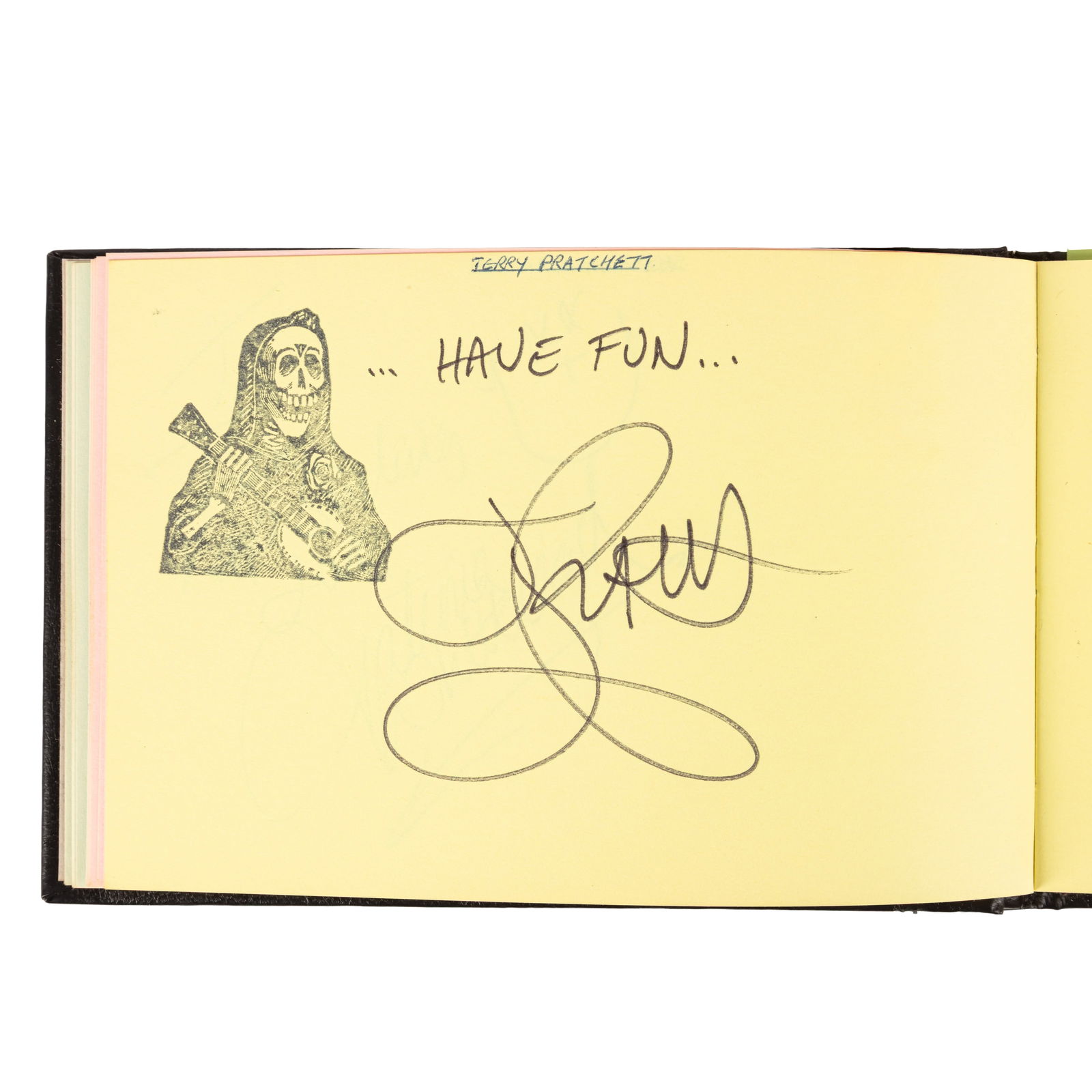 Autograph Albums.- Miscellaneous c. 1980s-1990s (1 of 2)