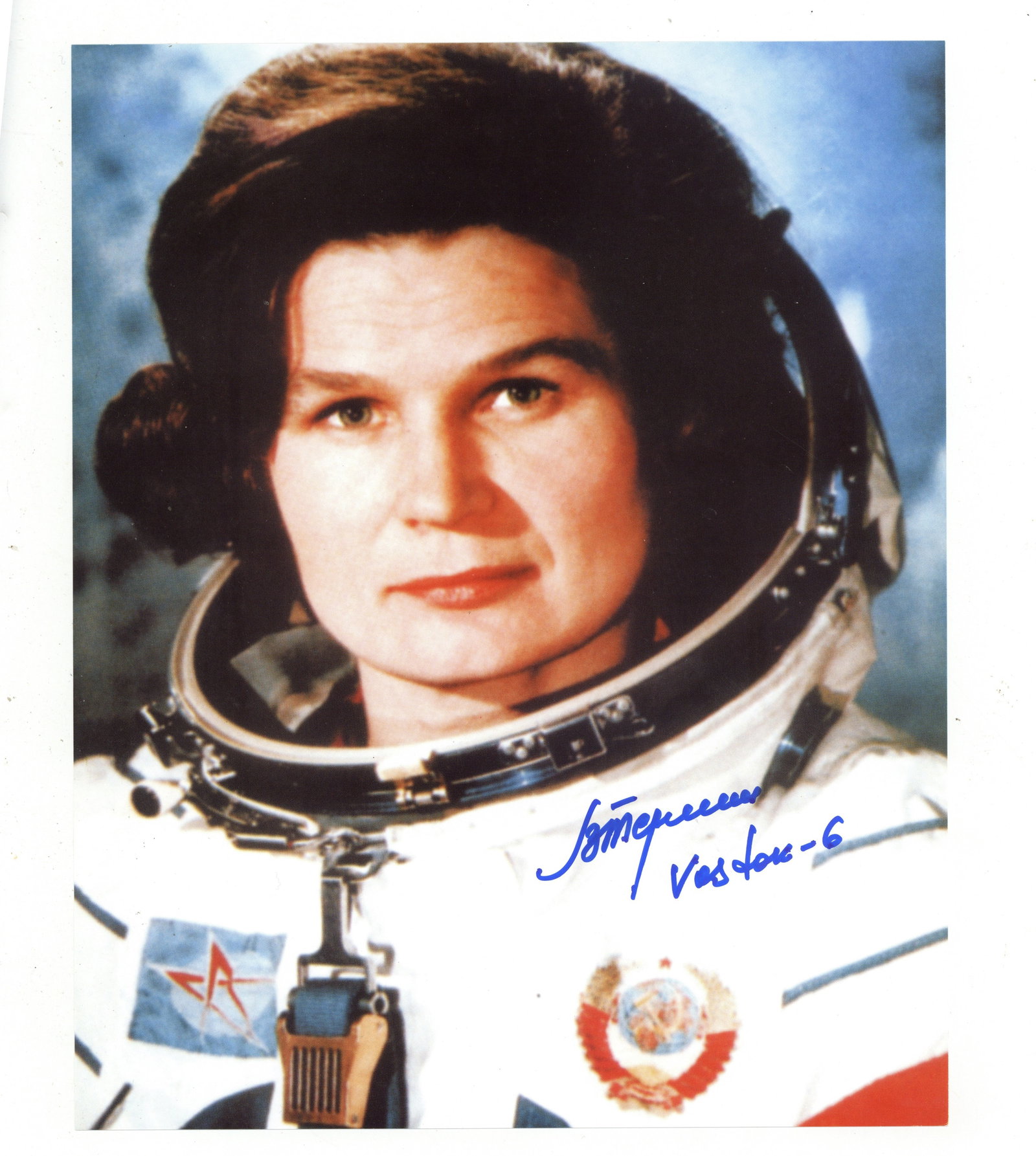 Tereshkova (Valentina) Signed photograph (1 of 1)