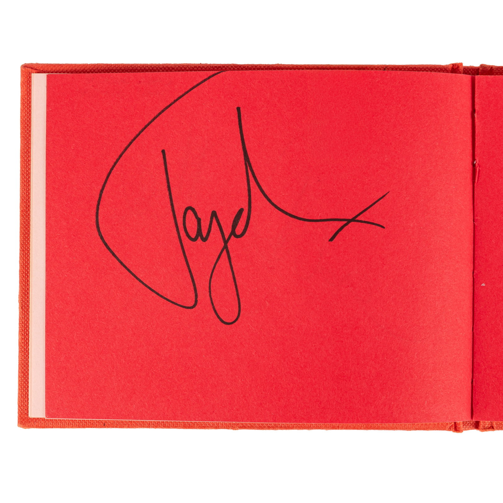 Autograph Albums.- Pop & Rock Music early 2000s (1 of 3)
