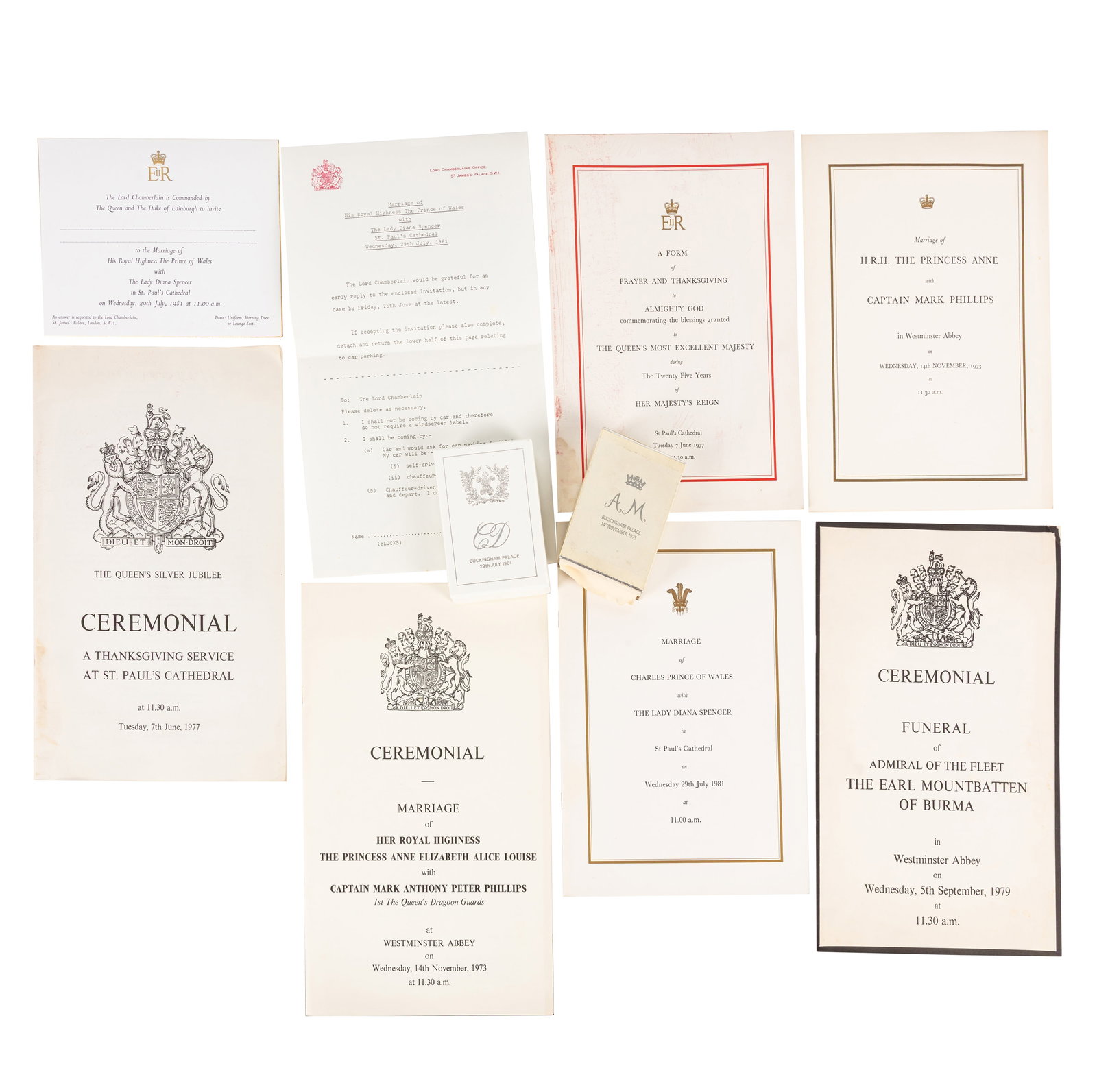 Royal Interest.- Collection of memorabilia (1 of 1)