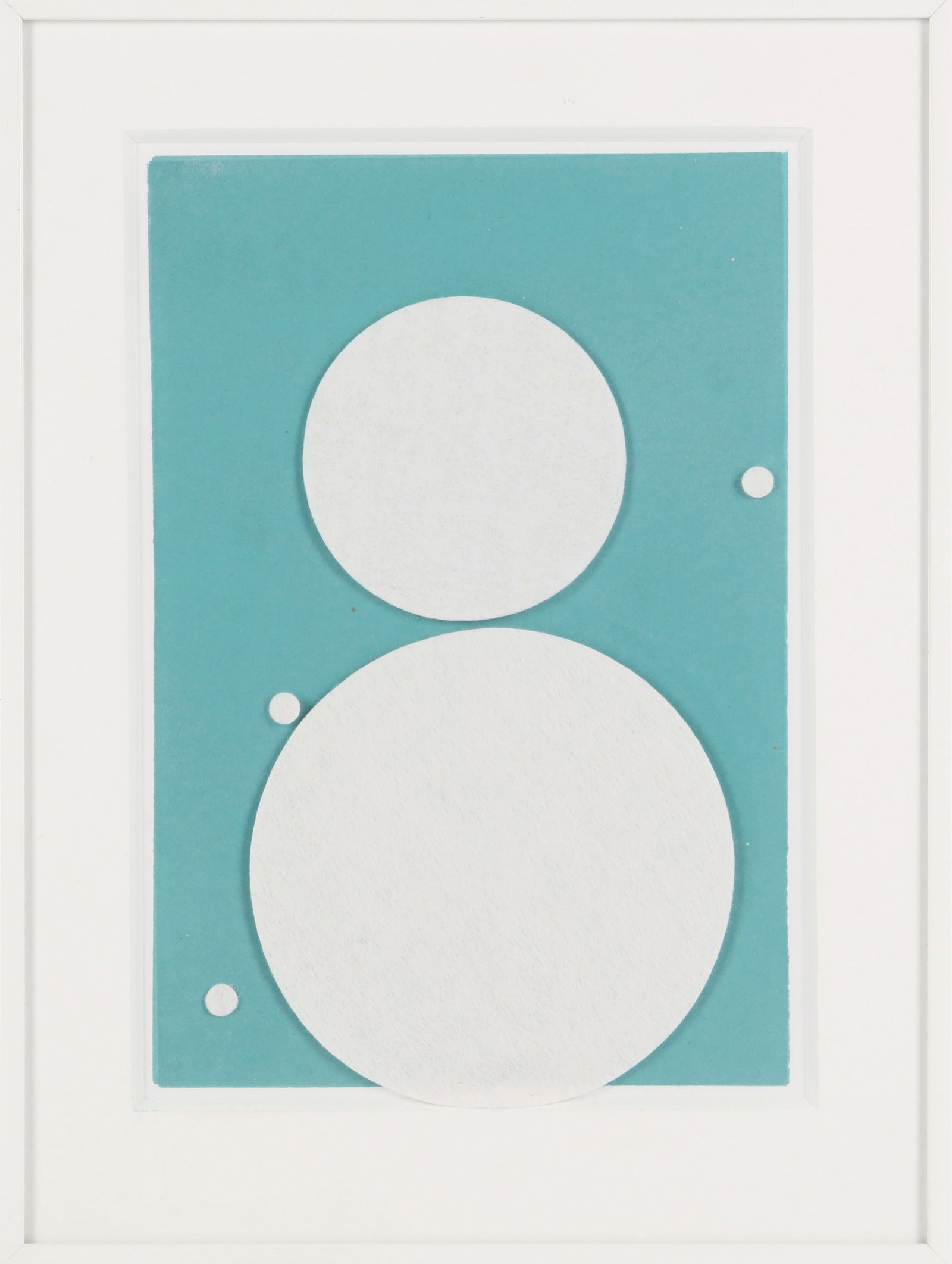 § Gary Hume R.A. (British, b.1962) Fuzzy Snowman - 2