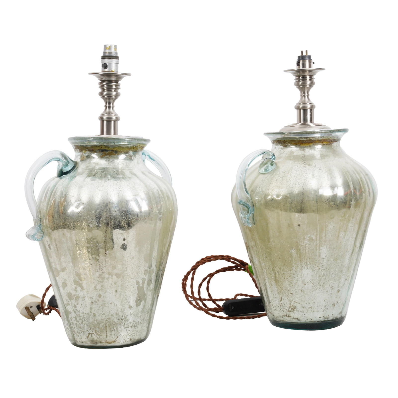 20th Century, France Pair of table lamps - 2