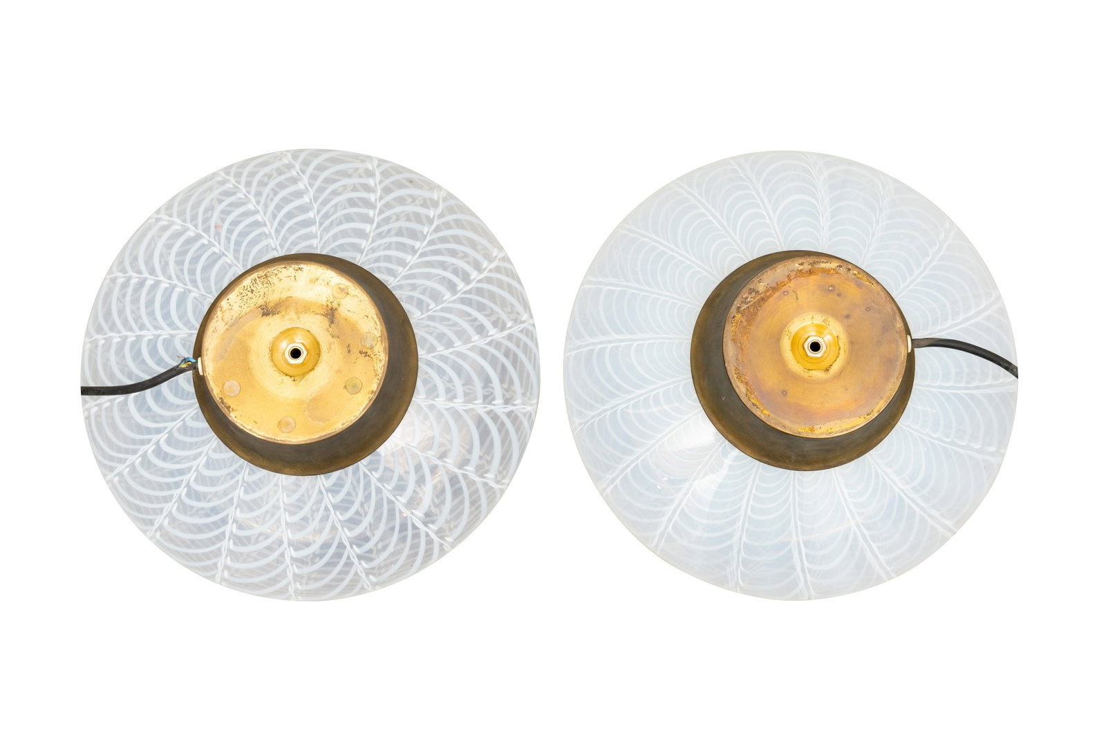 Angelo Brotto (Italian 1914-2002) for Esperia Two table lamps - 3