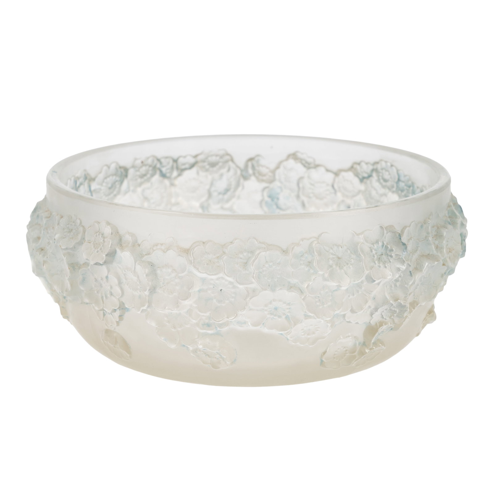Rene Lalique (French 1860-1945) 'Primeveres' (Primroses) bowl - 2