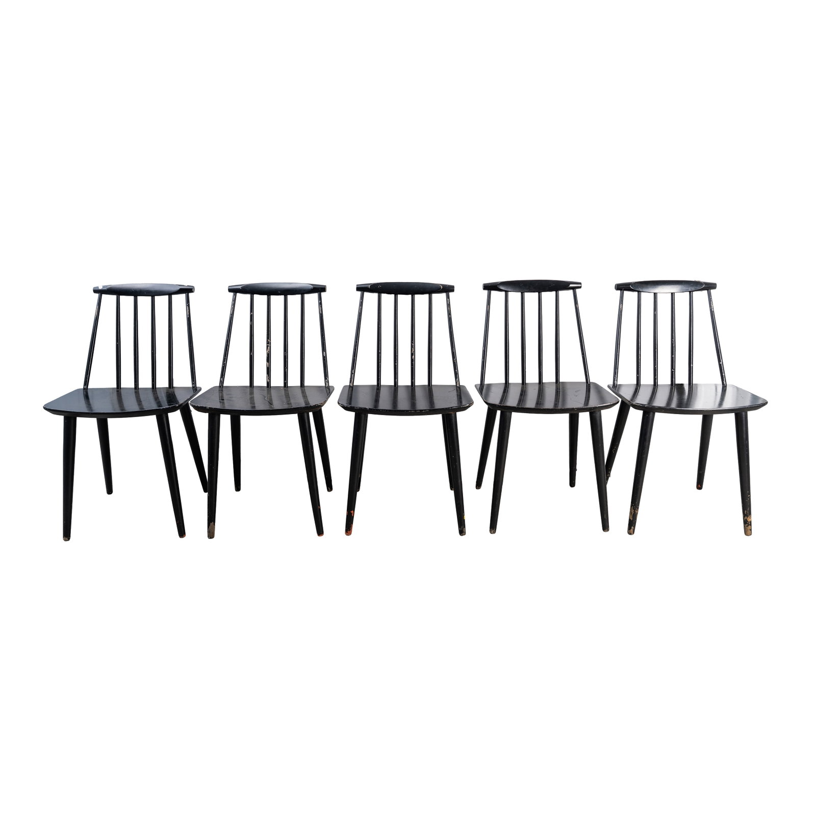 Folke Pålsson (Danish, 20th Century) for FBD Mobler Set of 14 'J77' Chairs - 3