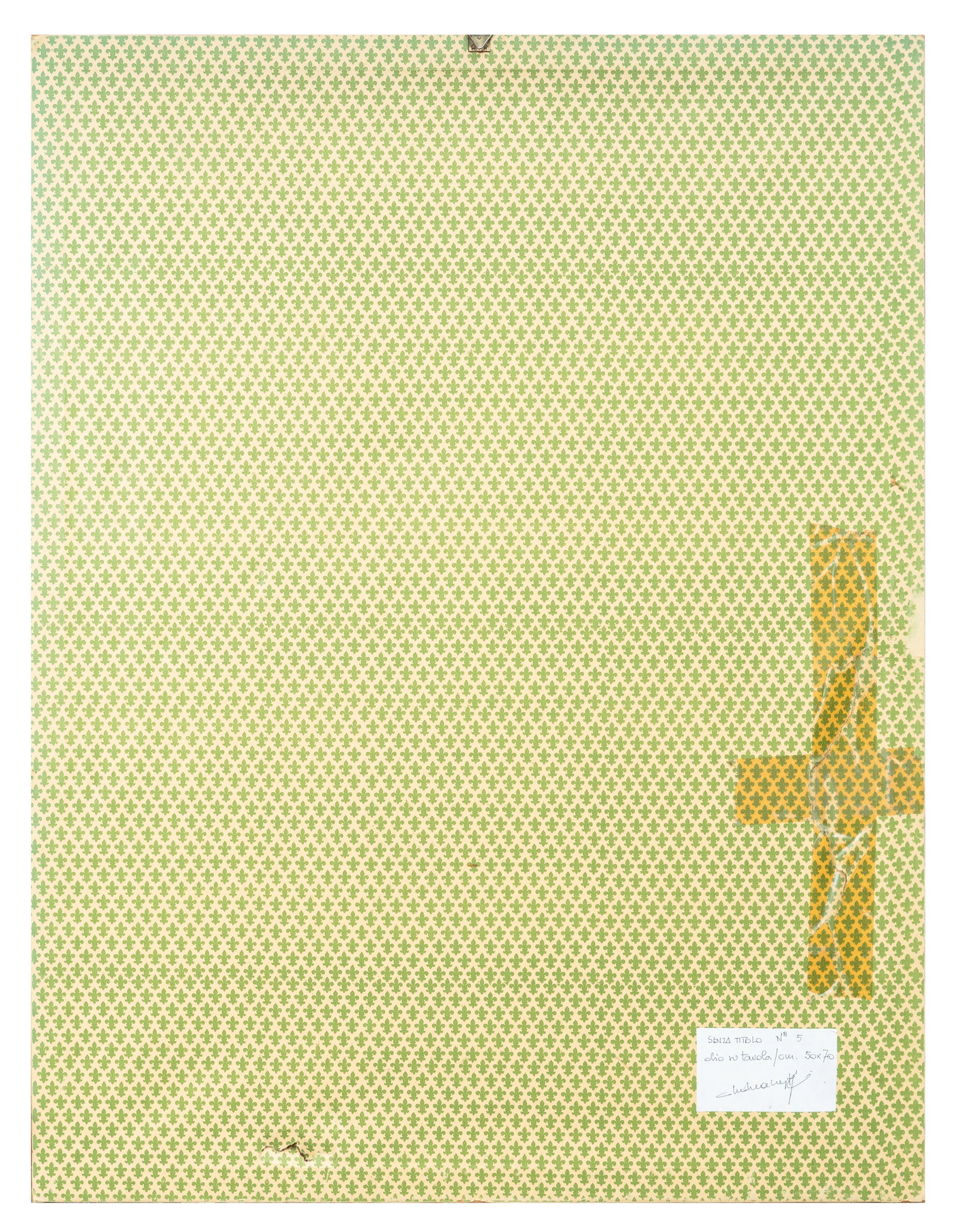 Andrea Cresti (Italian, b.1938) Untitled No 5 - 2