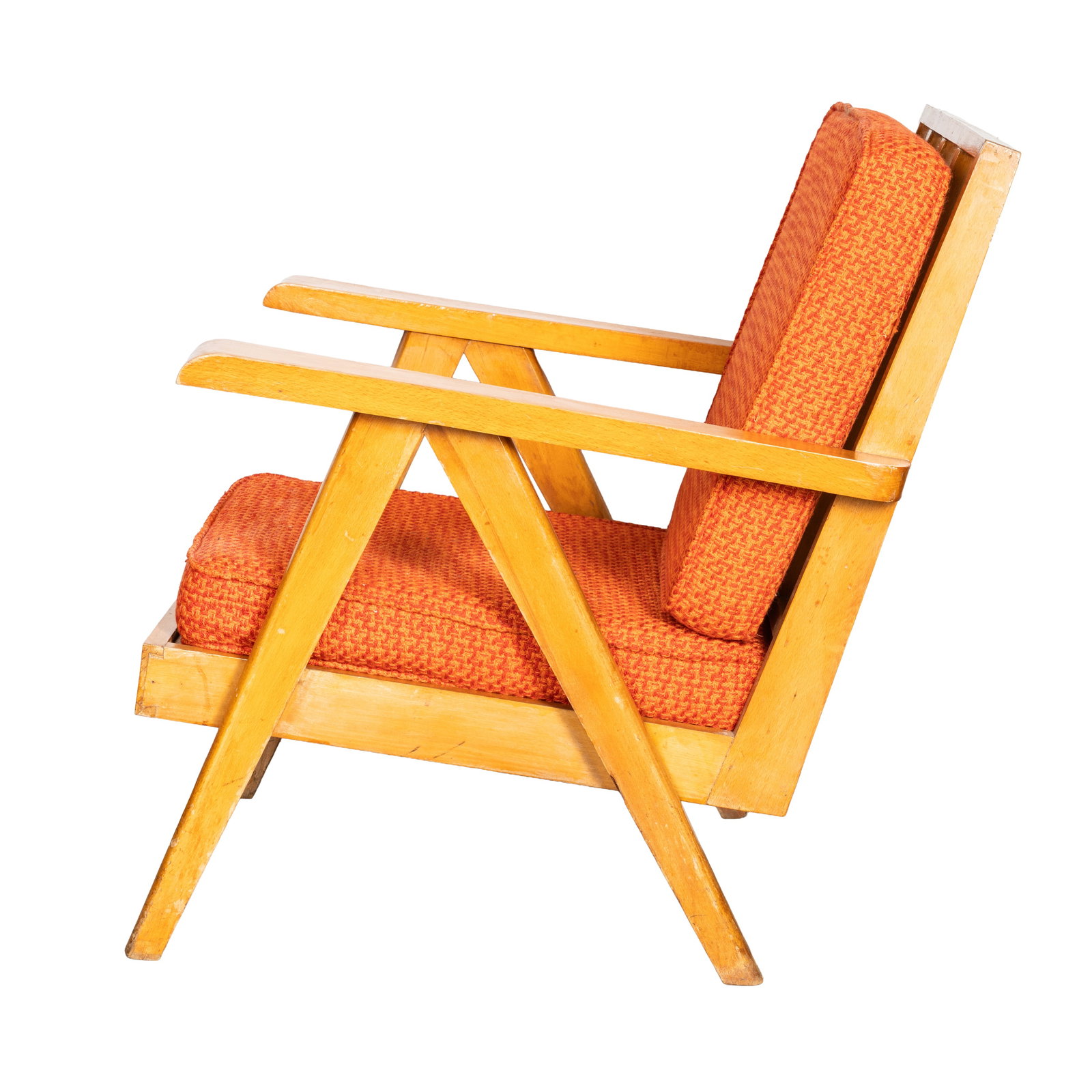 Mid-Century, Scandinavian Armchair - 2