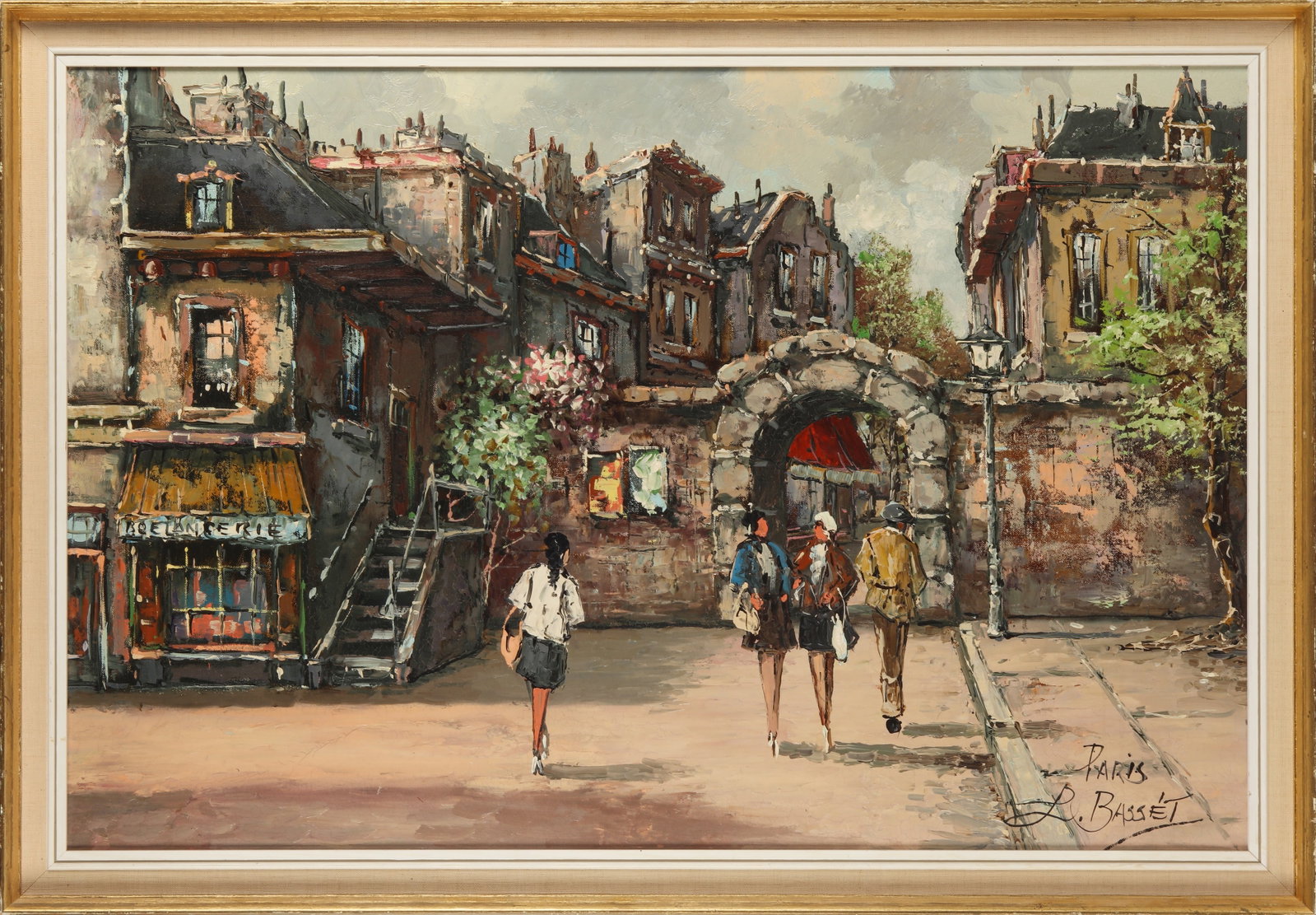 § Louis Basset (French, b.1948) Paris - 15