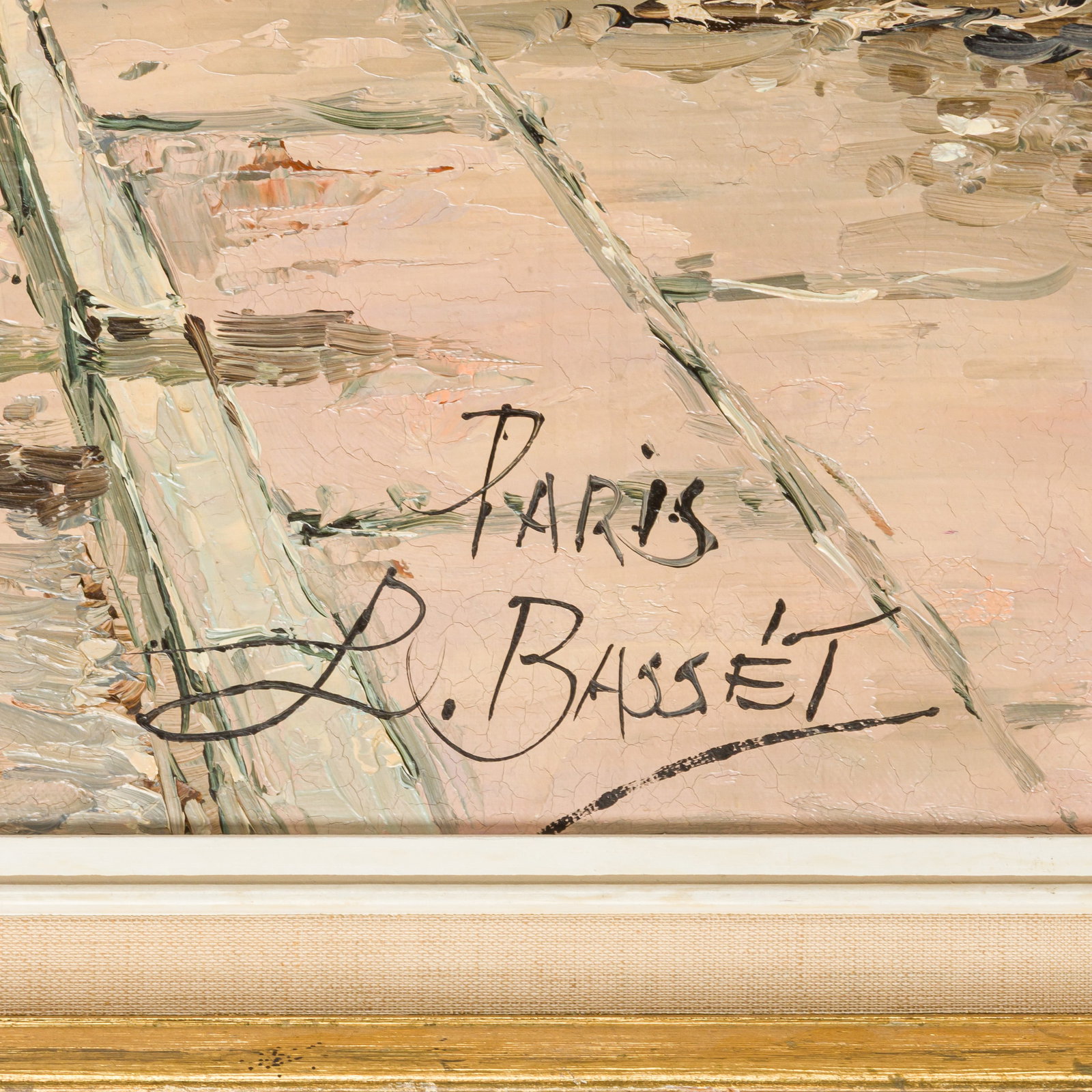 § Louis Basset (French, b.1948) Paris - 4