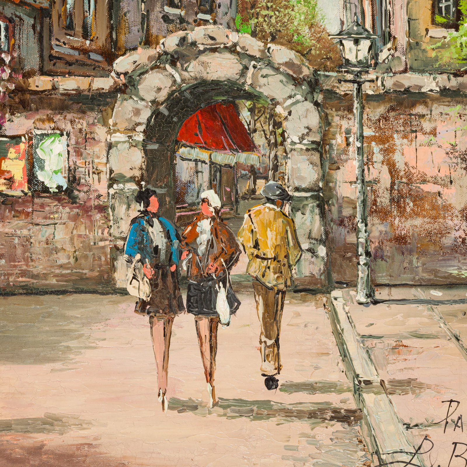 § Louis Basset (French, b.1948) Paris - 6