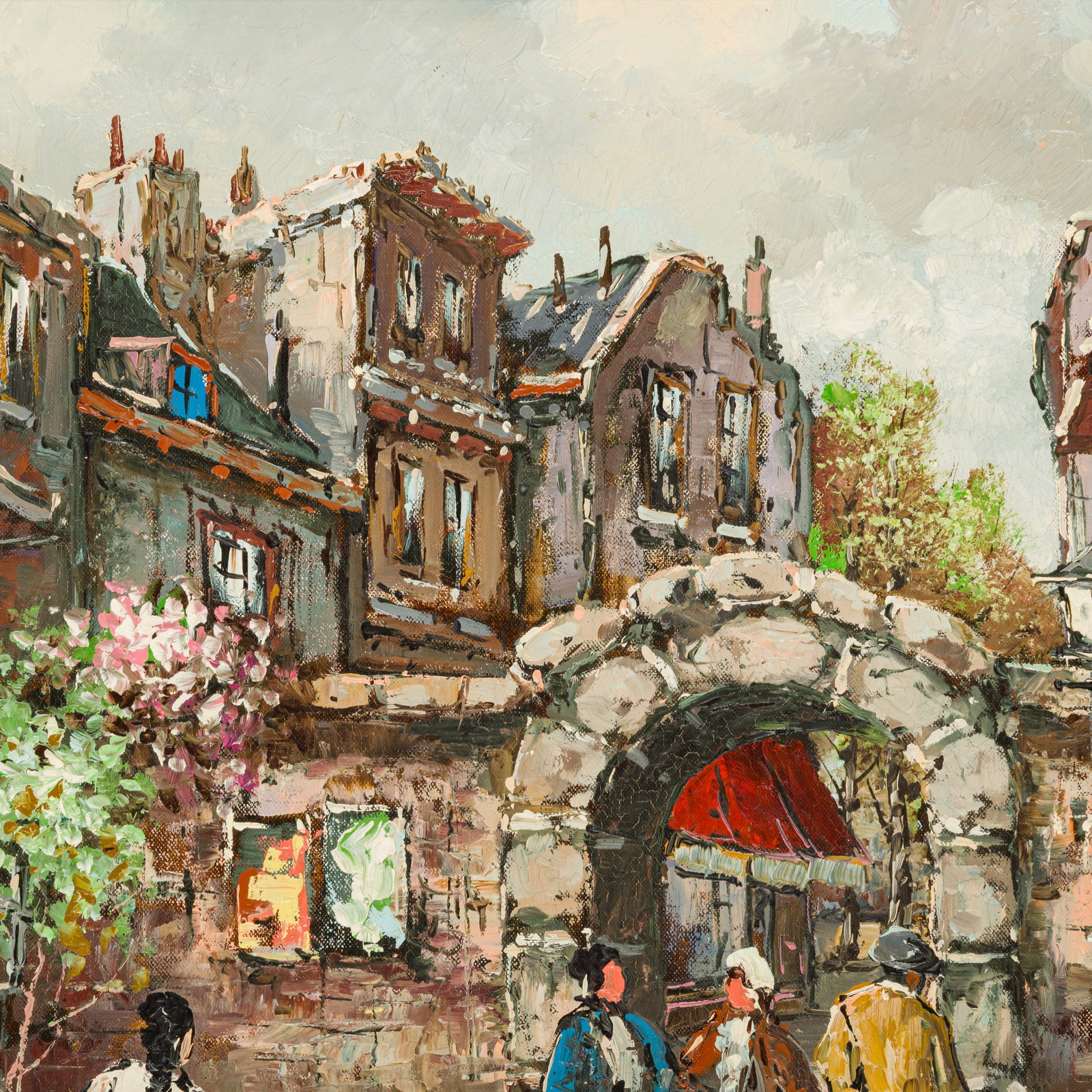 § Louis Basset (French, b.1948) Paris - 7